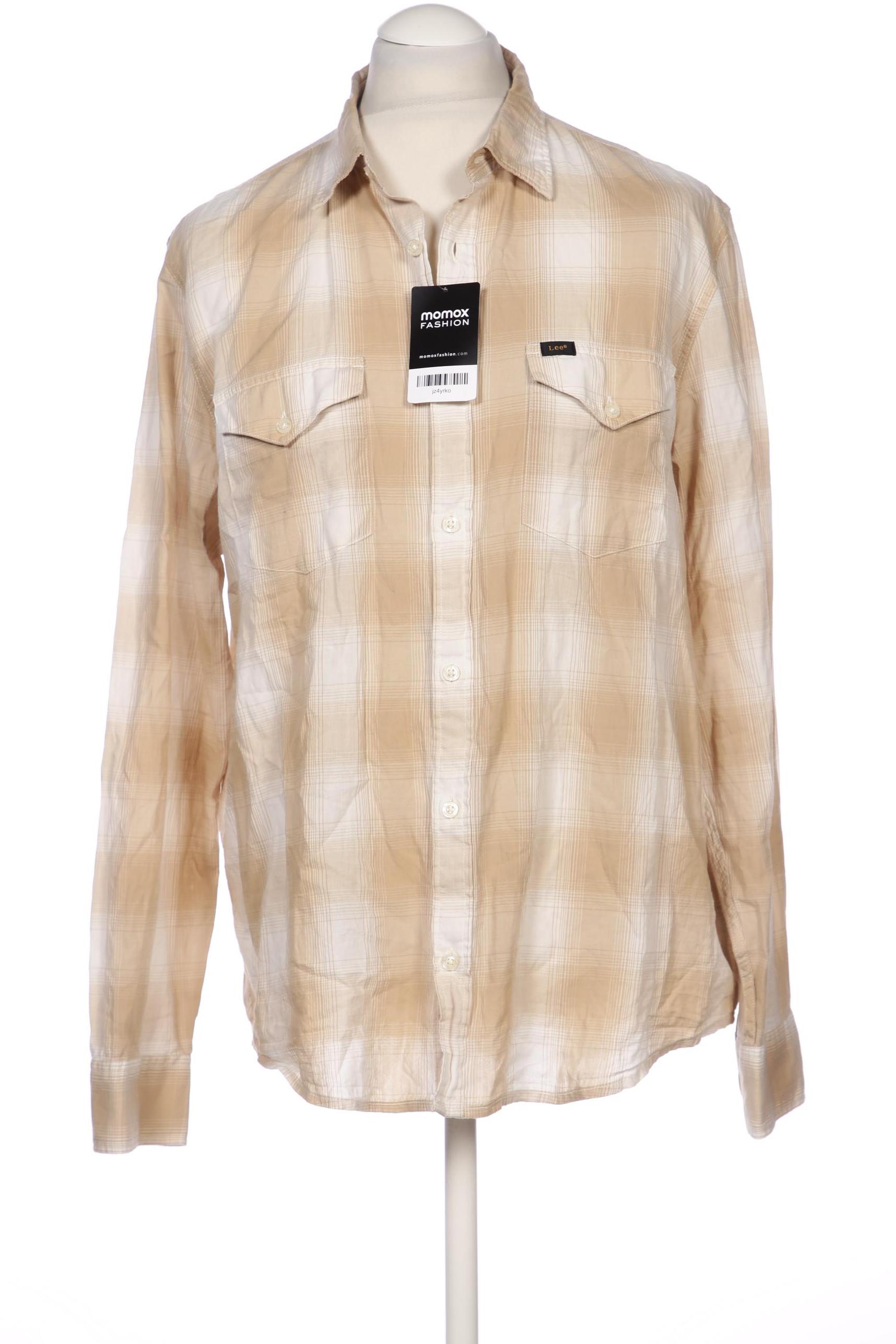

Lee Herren Hemd, beige, Gr. 54
