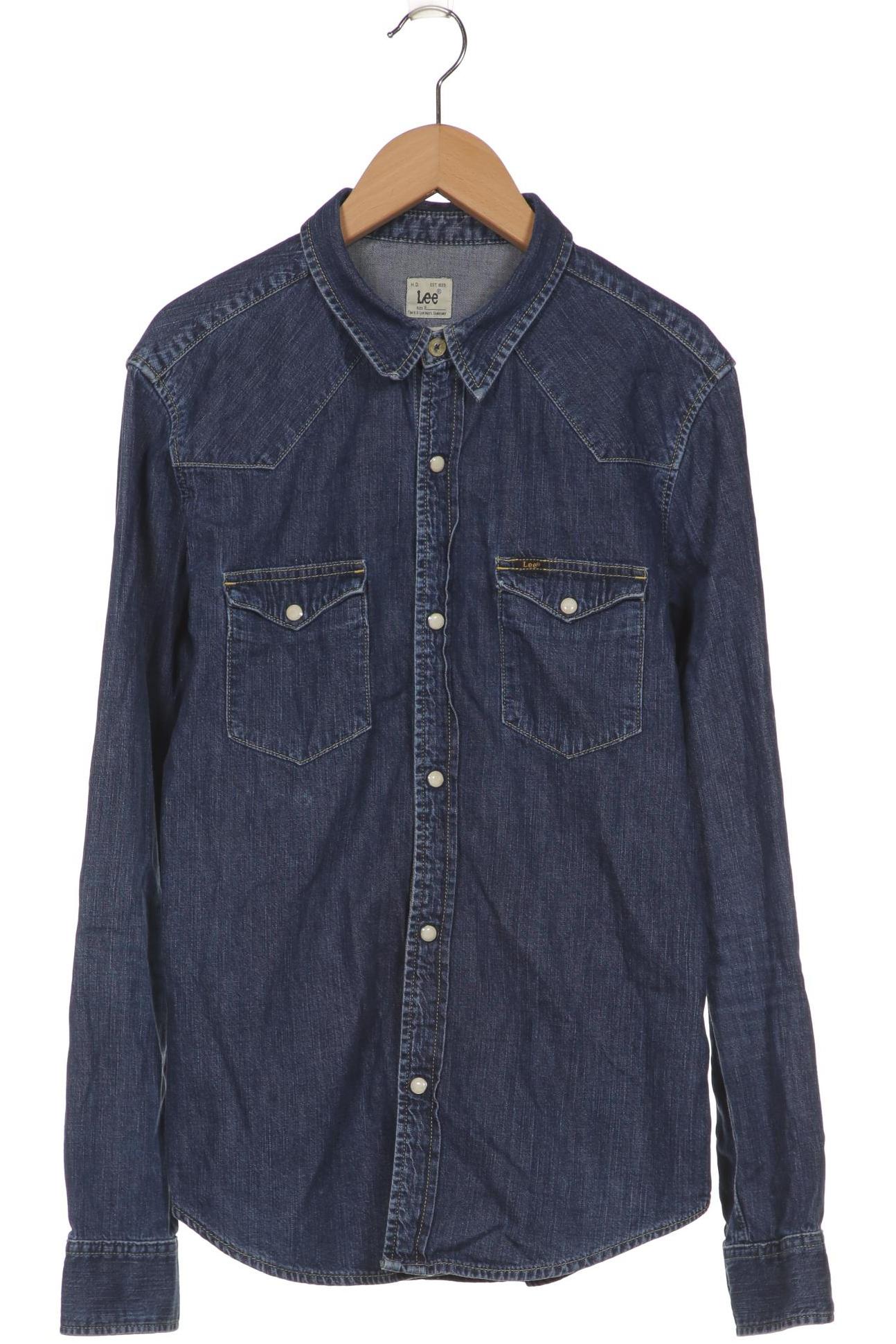 

Lee Herren Hemd, blau, Gr. 46