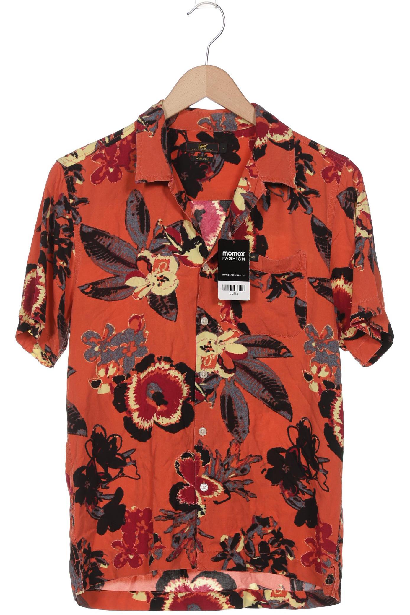 

Lee Herren Hemd, orange, Gr. 46
