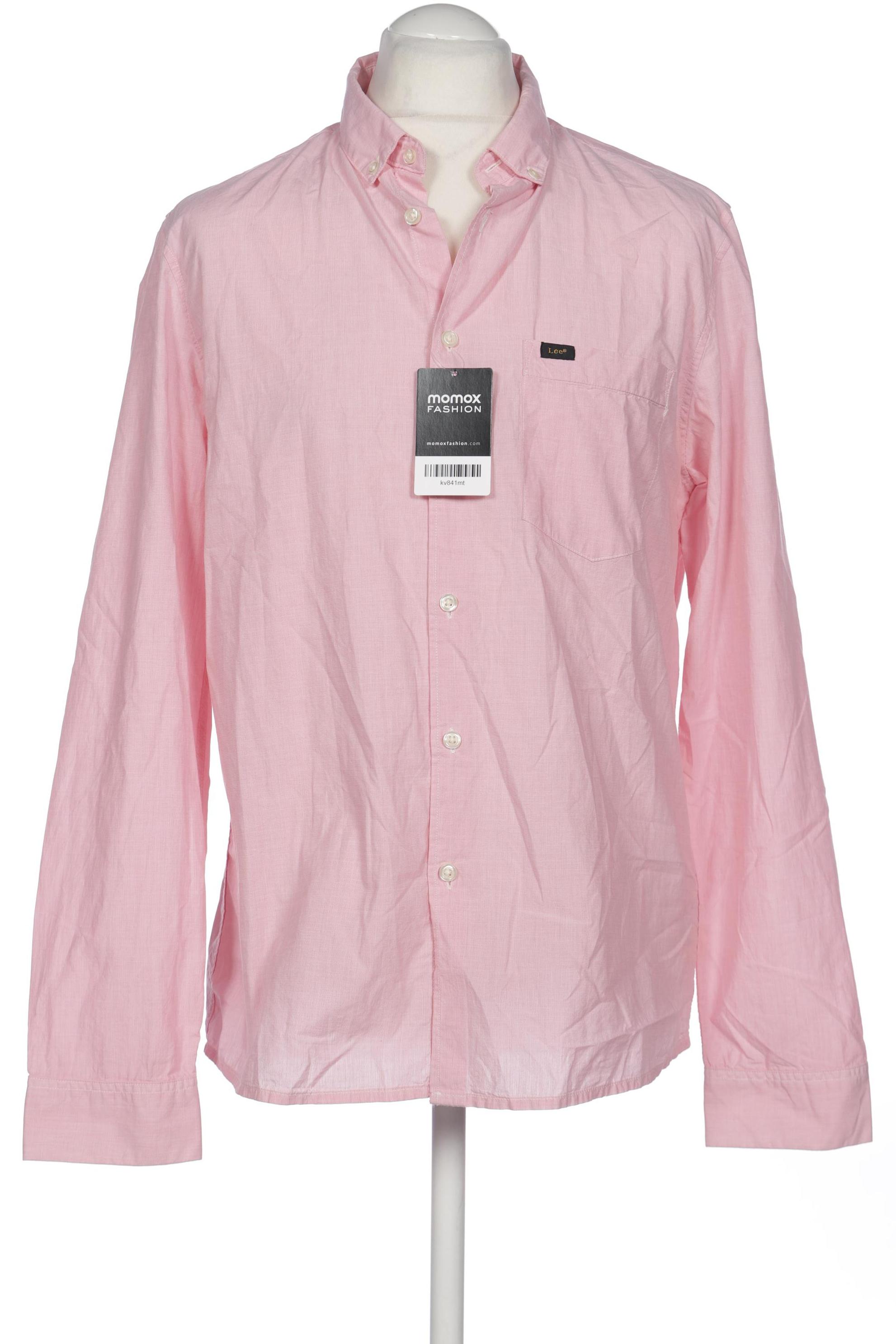

Lee Herren Hemd, pink