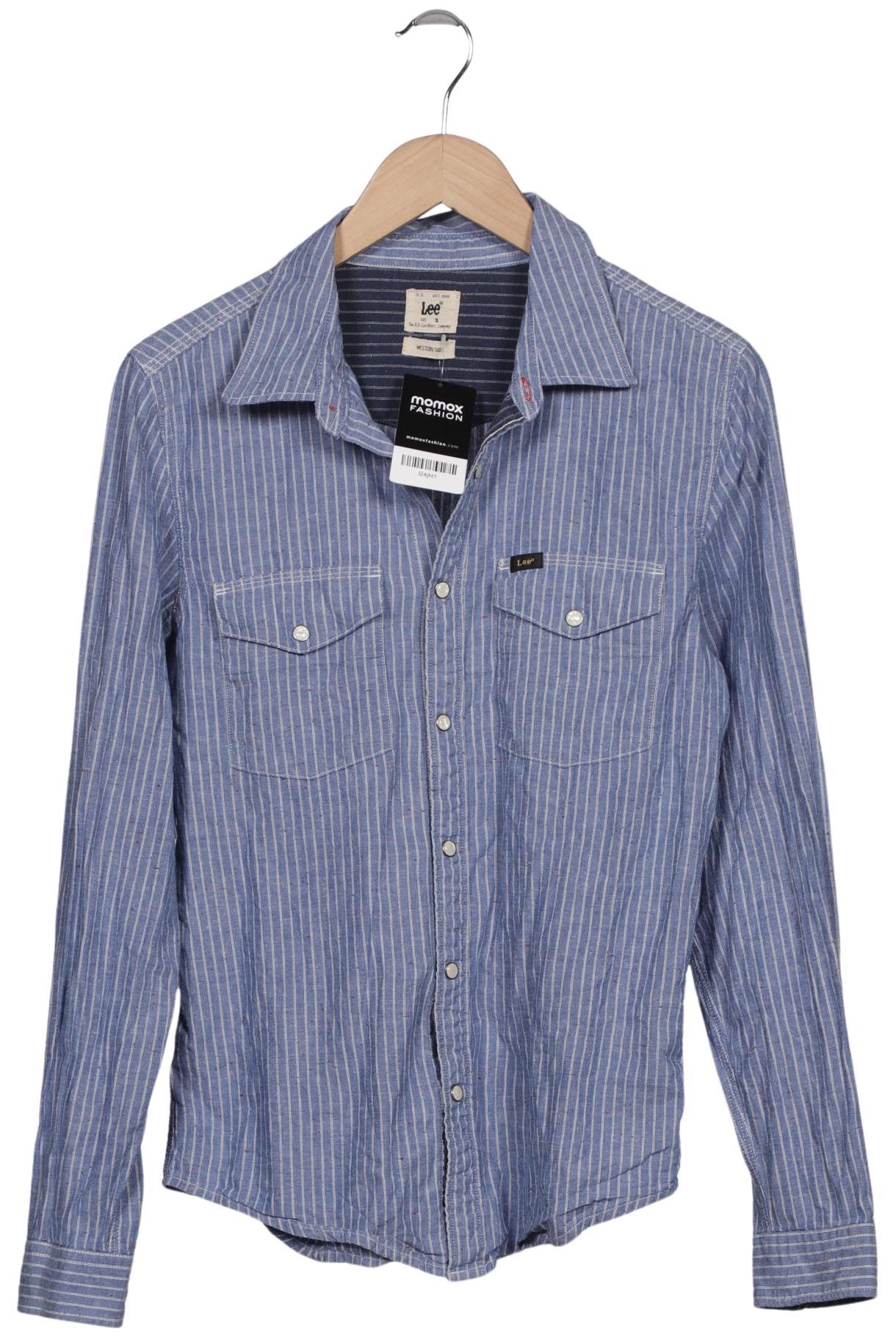 

Lee Herren Hemd, blau, Gr. 46