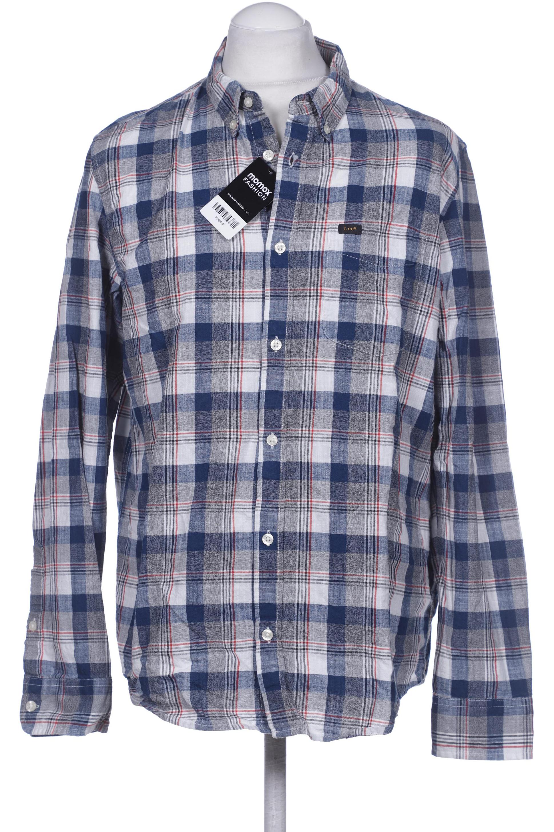 

Lee Herren Hemd, blau, Gr. 54