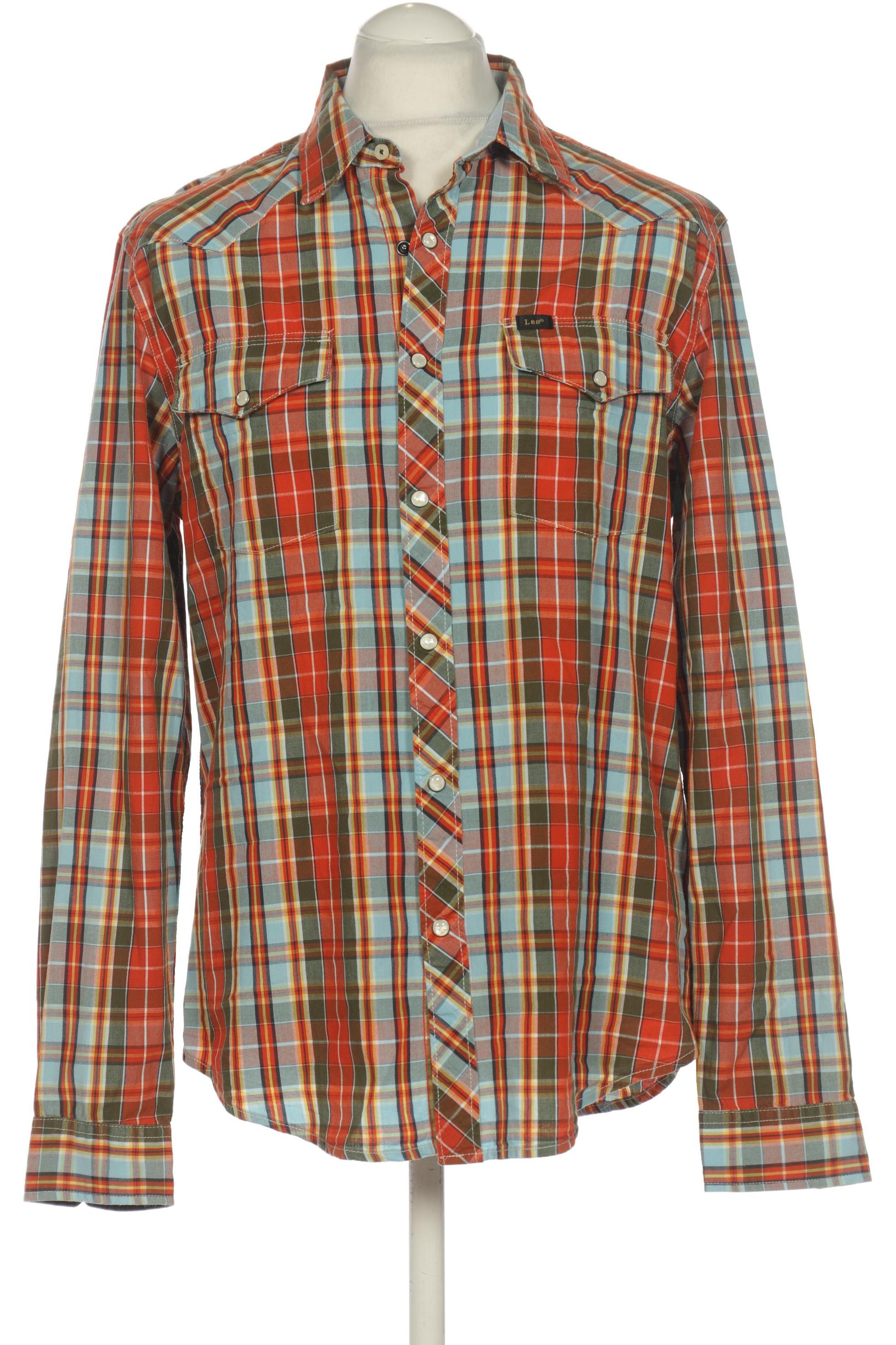 

Lee Herren Hemd, orange, Gr. 54