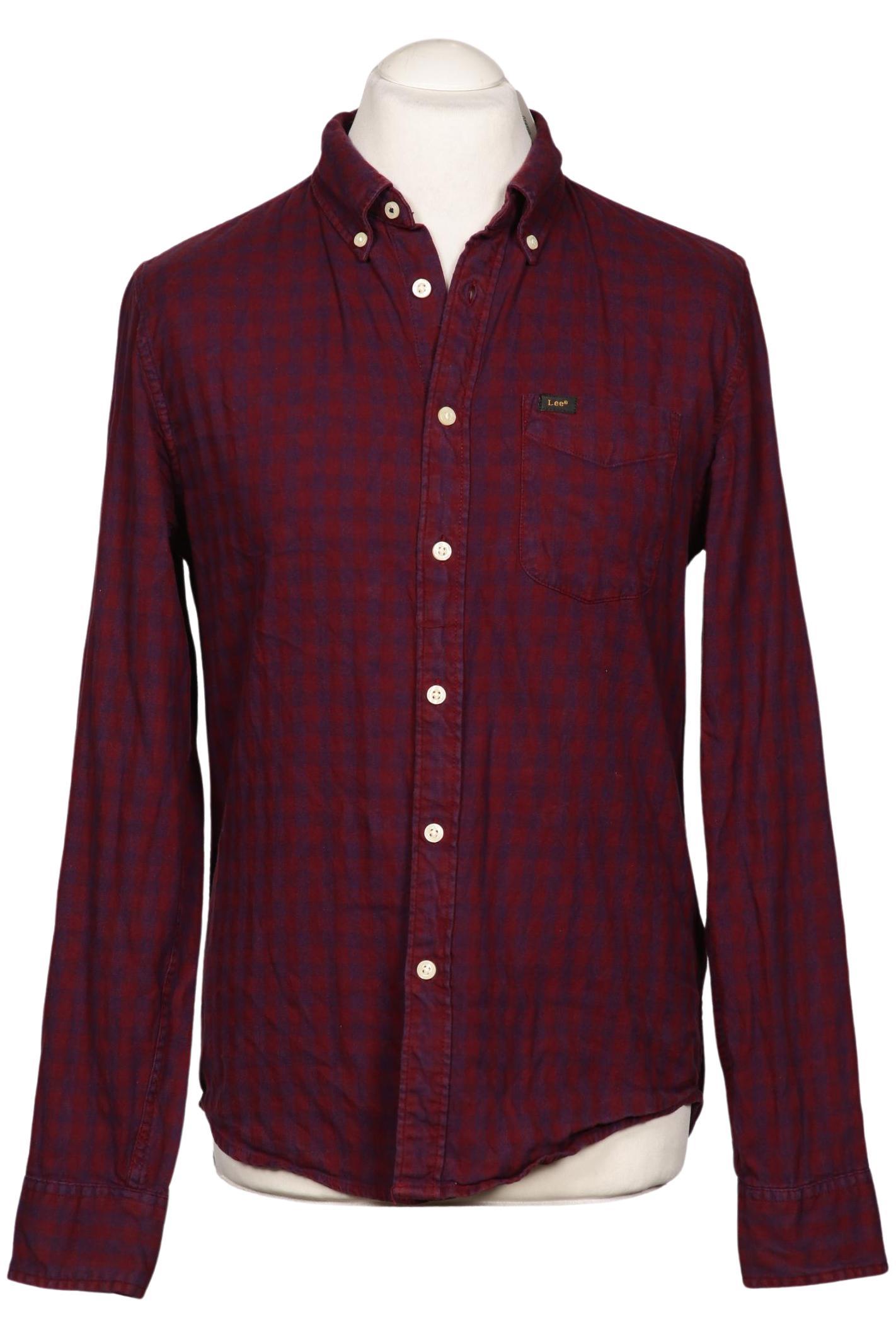 

Lee Herren Hemd, bordeaux, Gr. 48