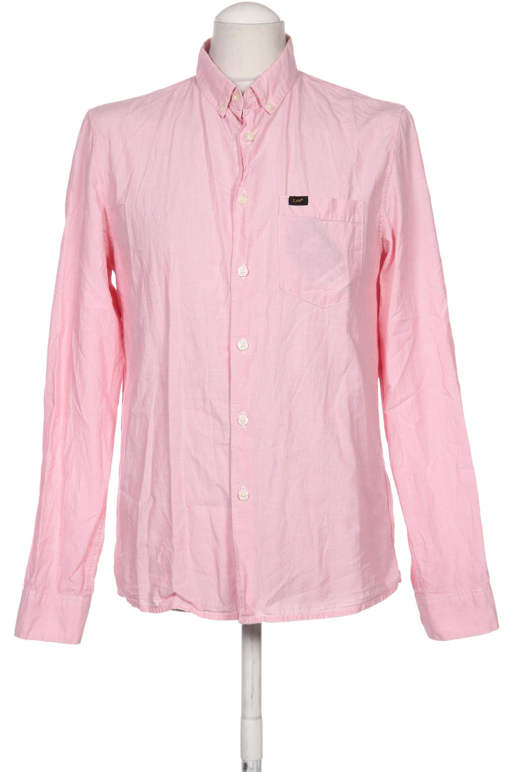 

Lee Herren Hemd, pink, Gr. 48