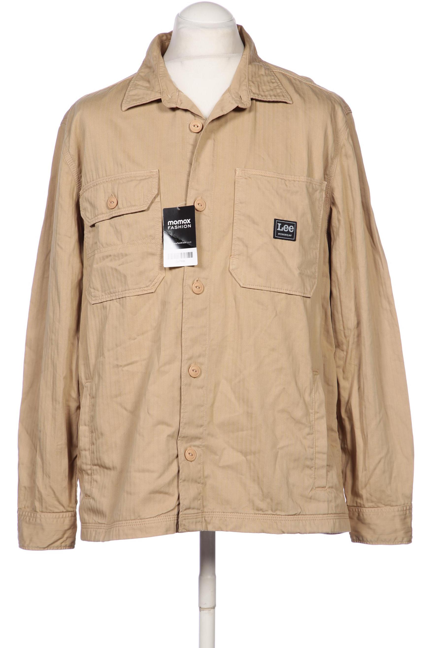 

Lee Herren Hemd, beige