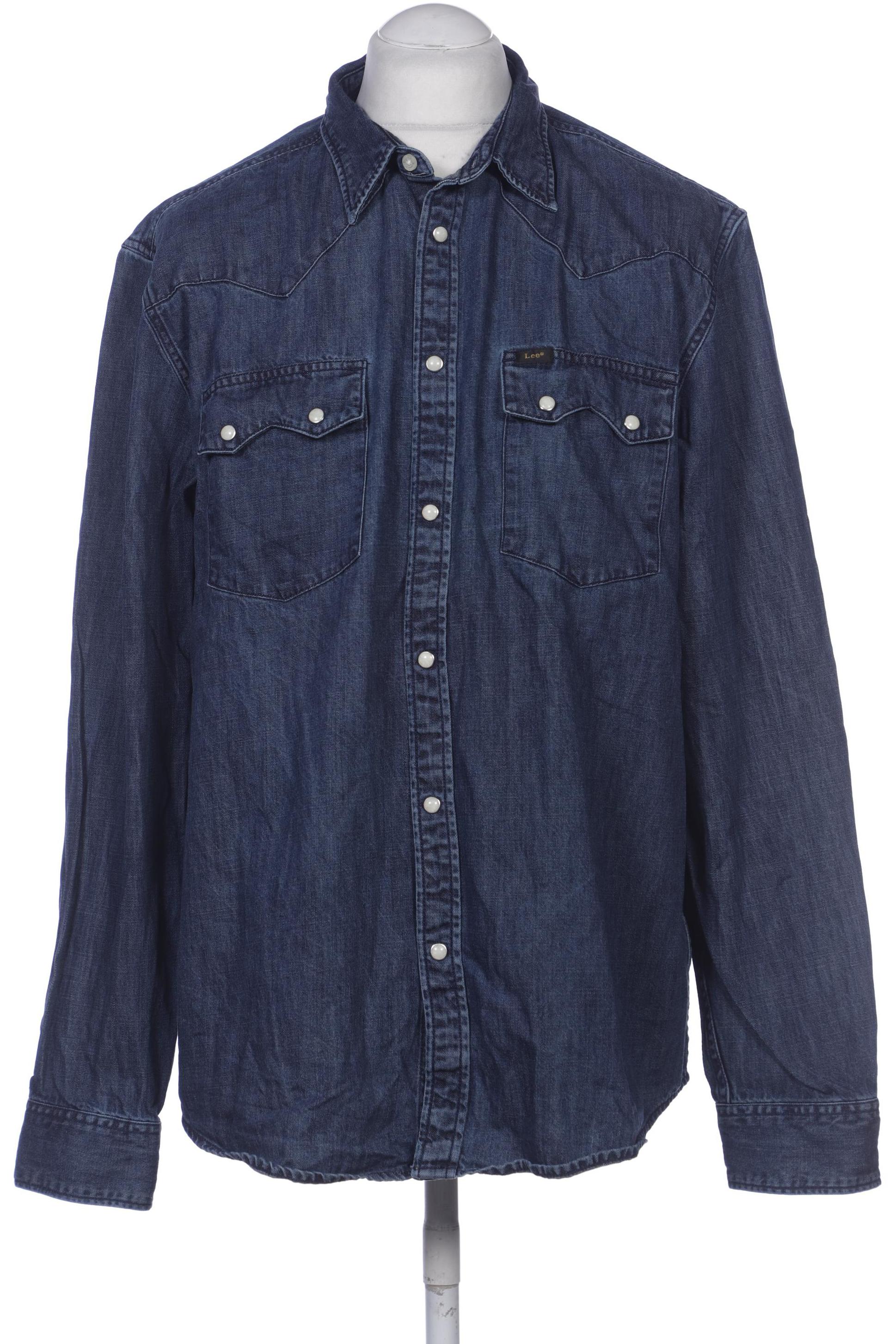 

Lee Herren Hemd, marineblau, Gr. 56