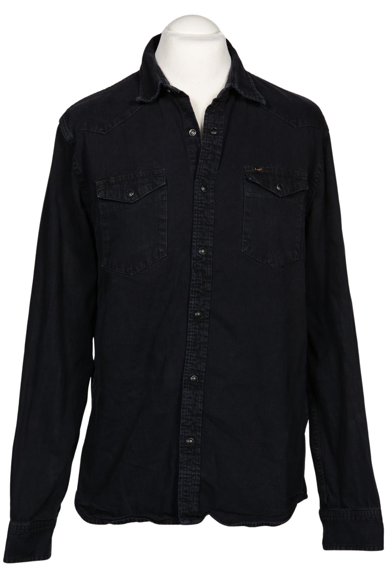 

Lee Herren Hemd, marineblau, Gr. 54