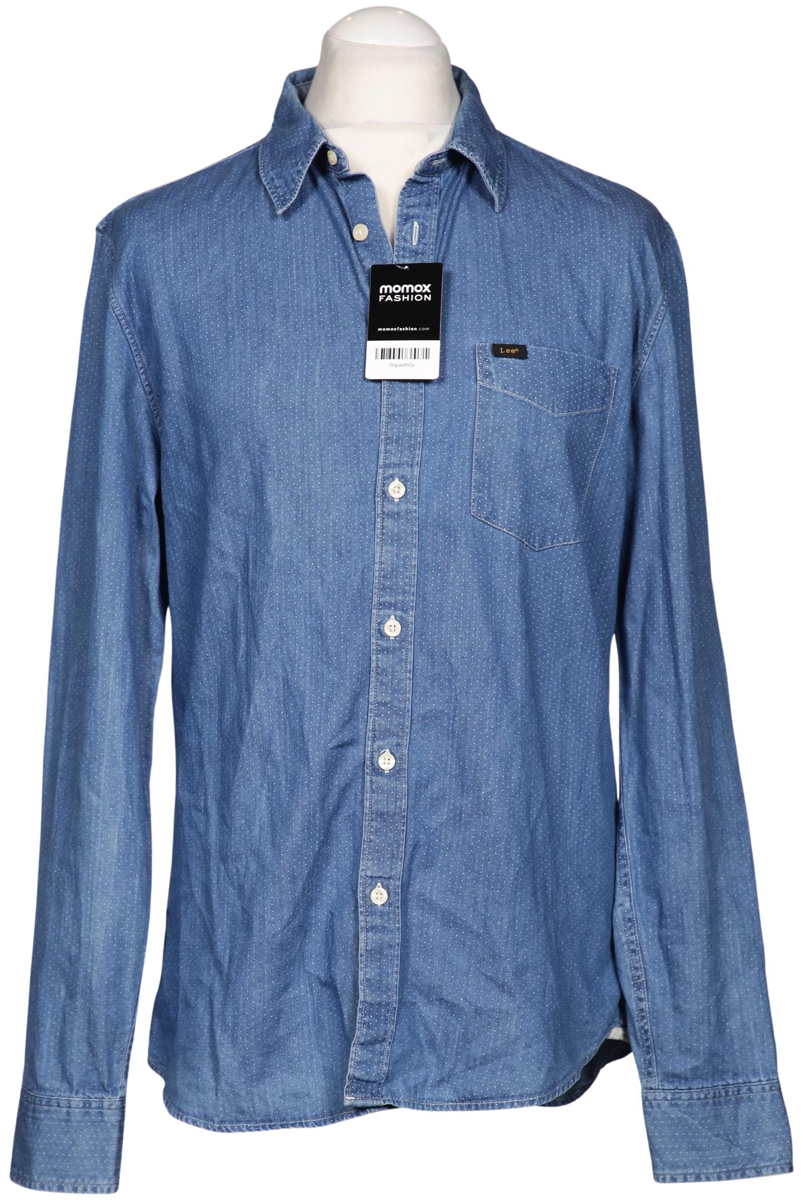 

Lee Herren Hemd, blau, Gr. 52