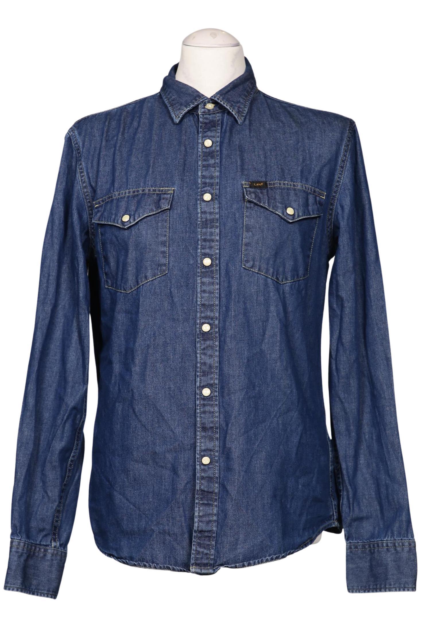 

Lee Herren Hemd, blau, Gr. 48
