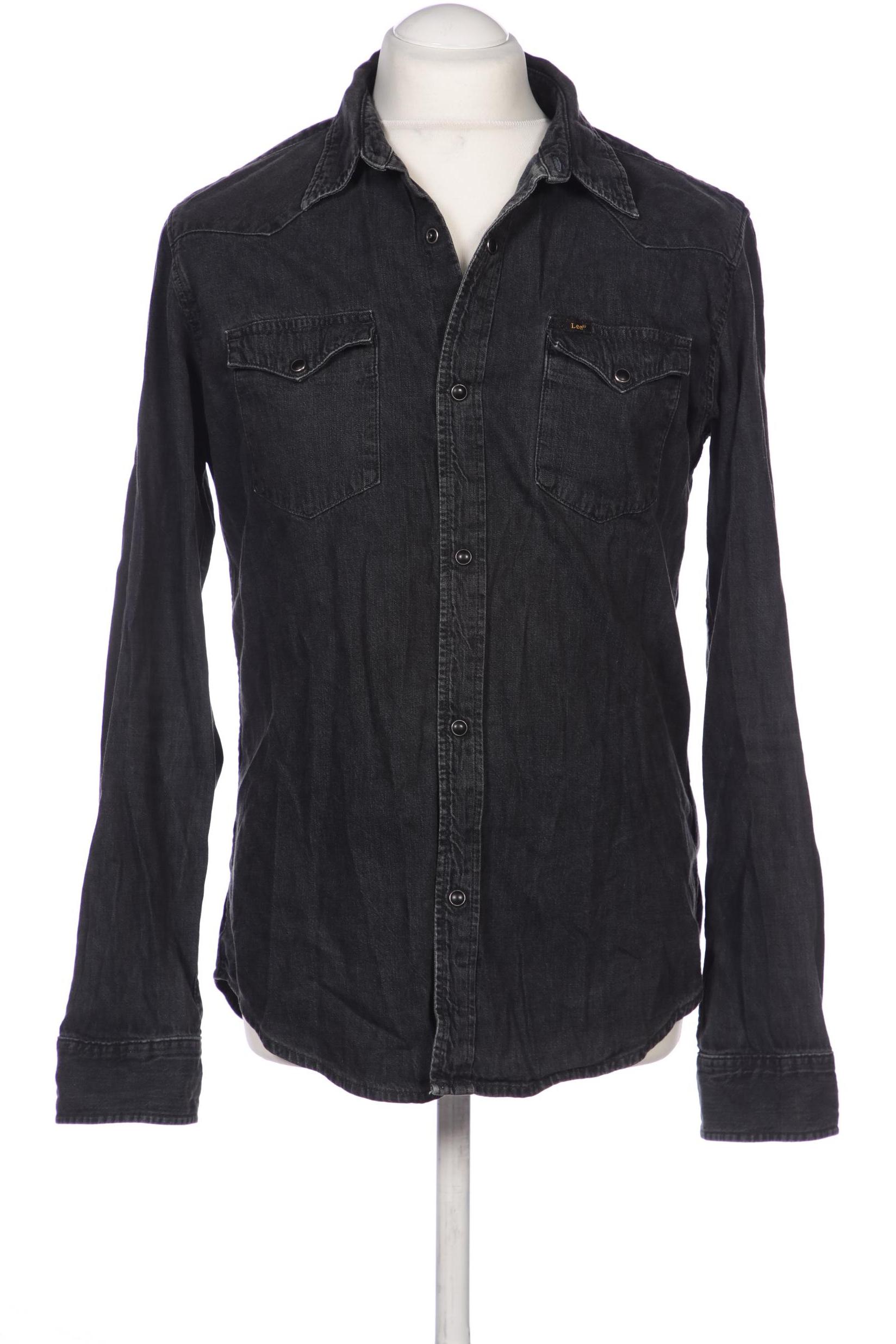 

Lee Herren Hemd, schwarz