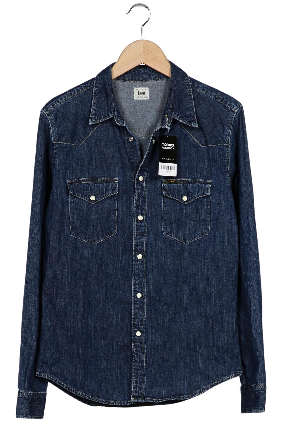 

Lee Herren Hemd, blau, Gr. 46