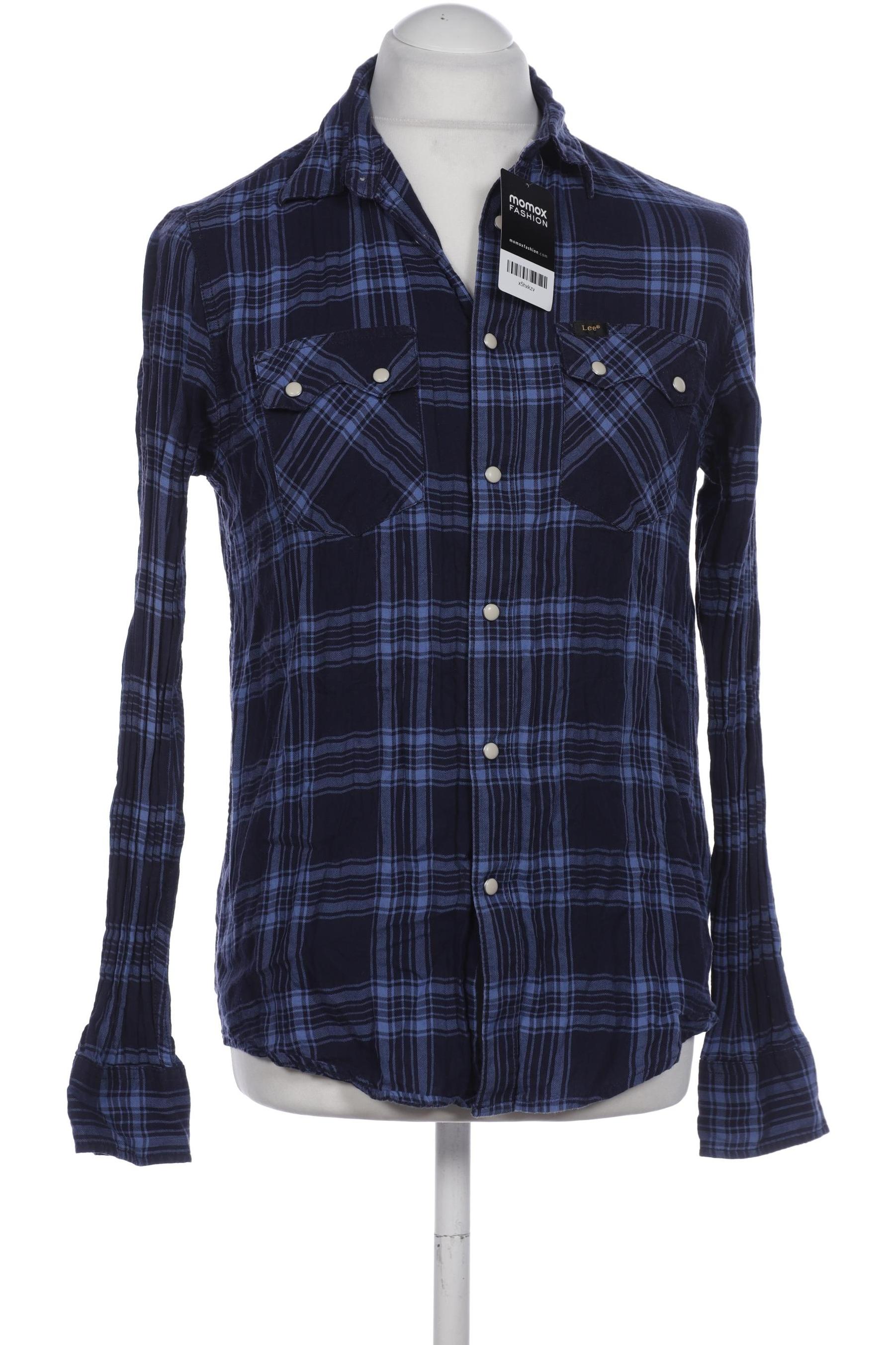 

Lee Herren Hemd, marineblau, Gr. 48