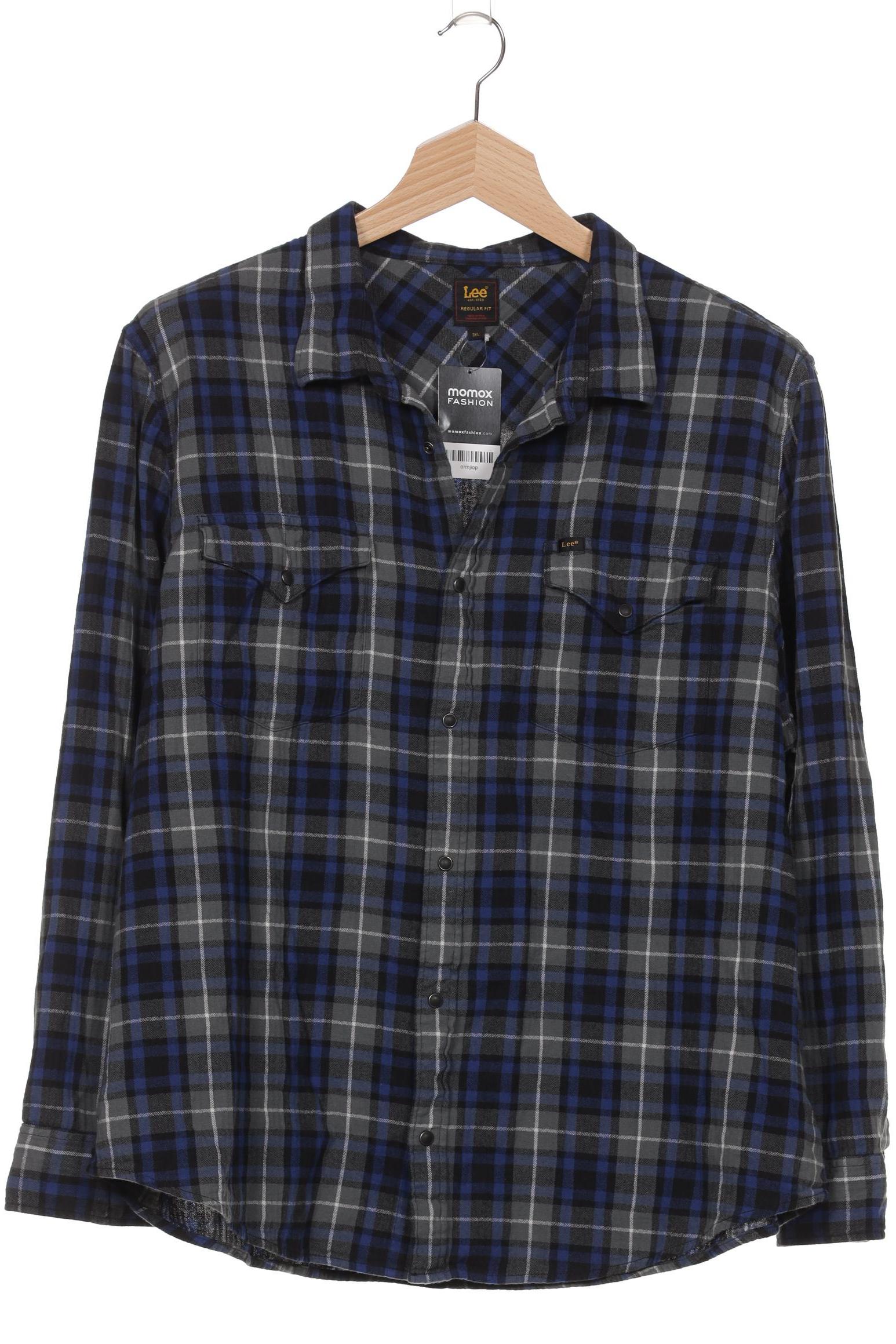 

Lee Herren Hemd, blau, Gr. 58