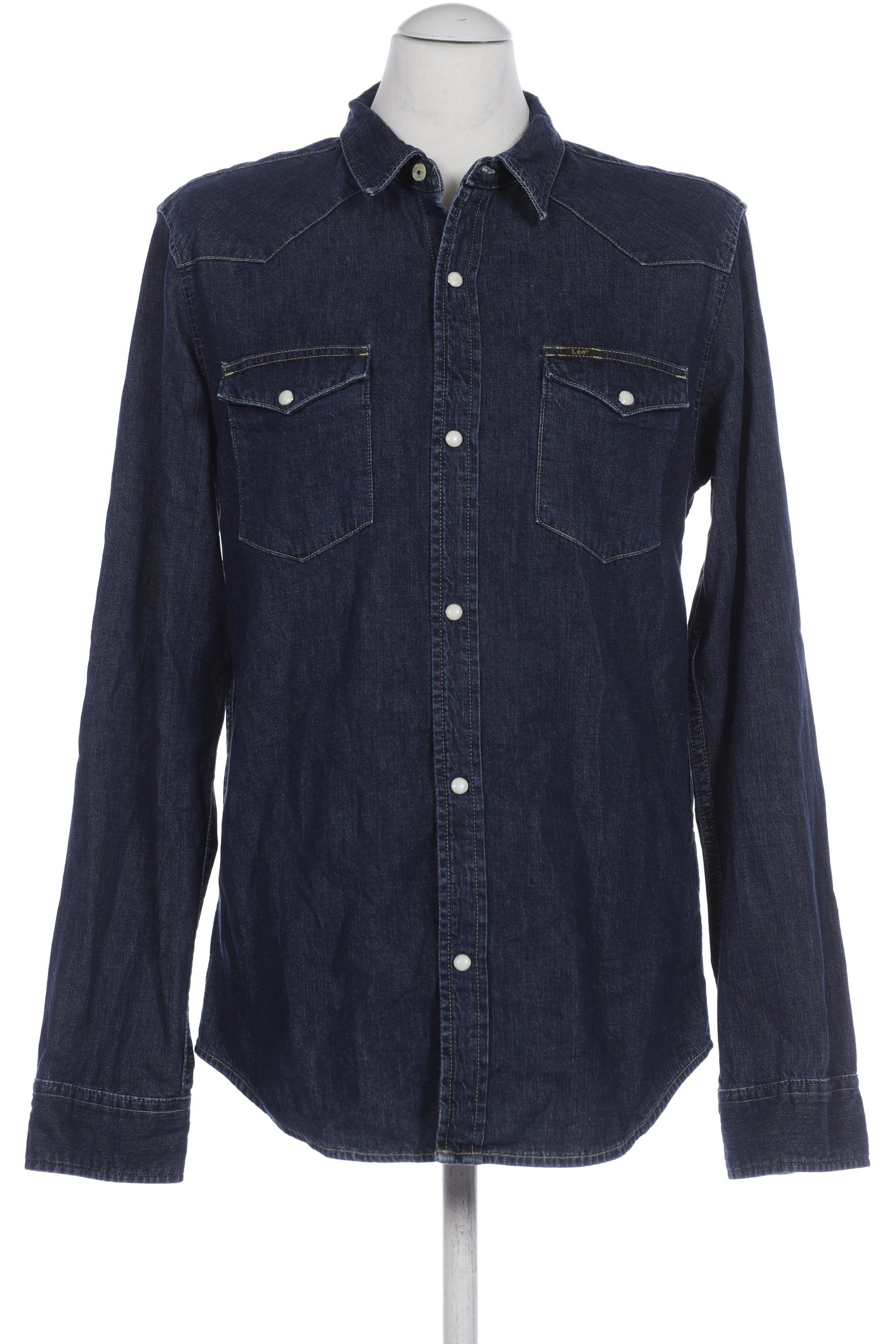 

Lee Herren Hemd, marineblau, Gr. 52
