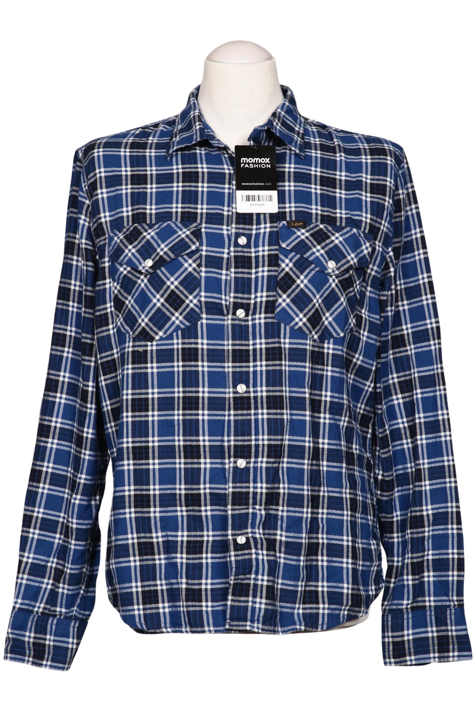 

Lee Herren Hemd, blau, Gr. 52