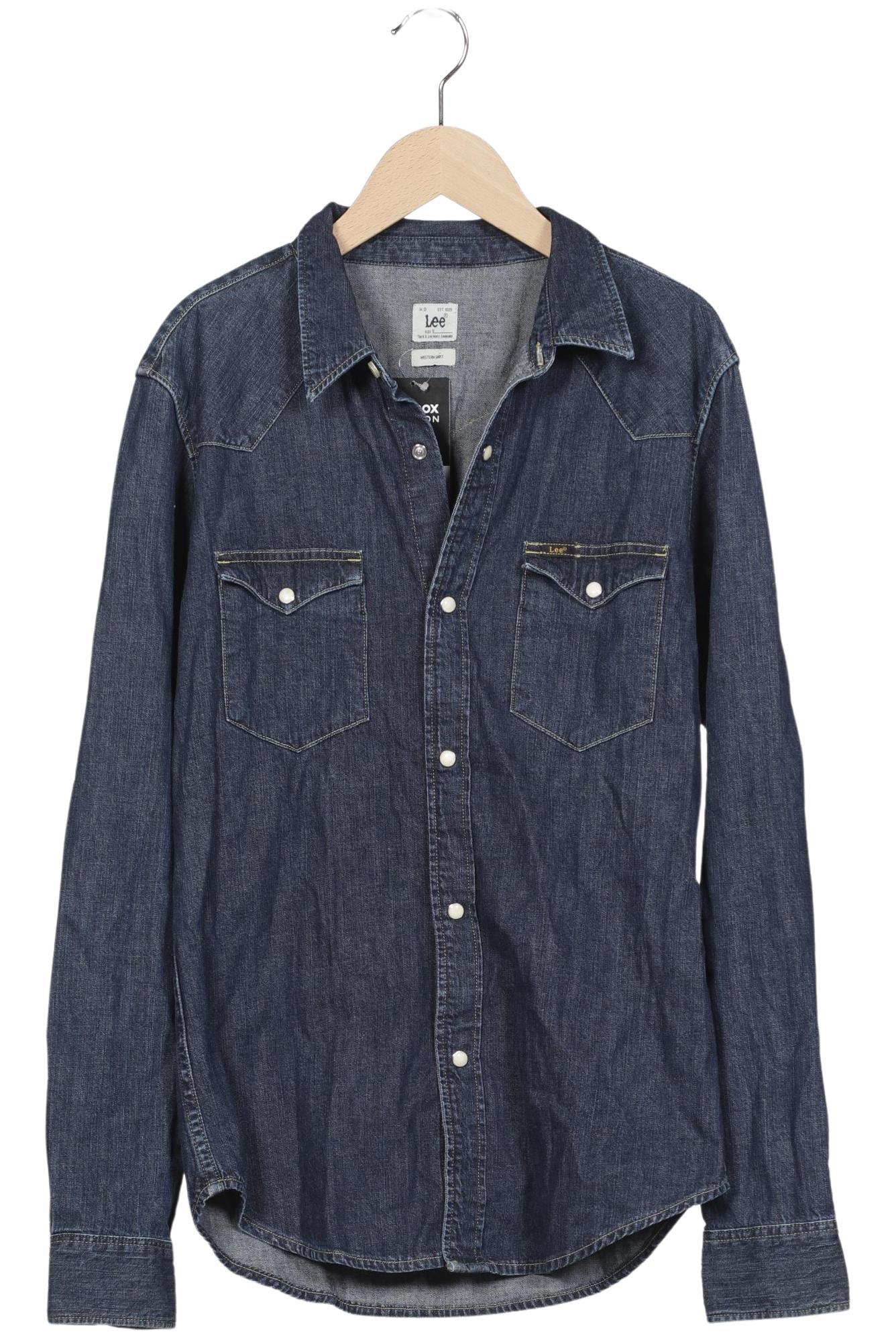 

Lee Herren Hemd, blau, Gr. 46