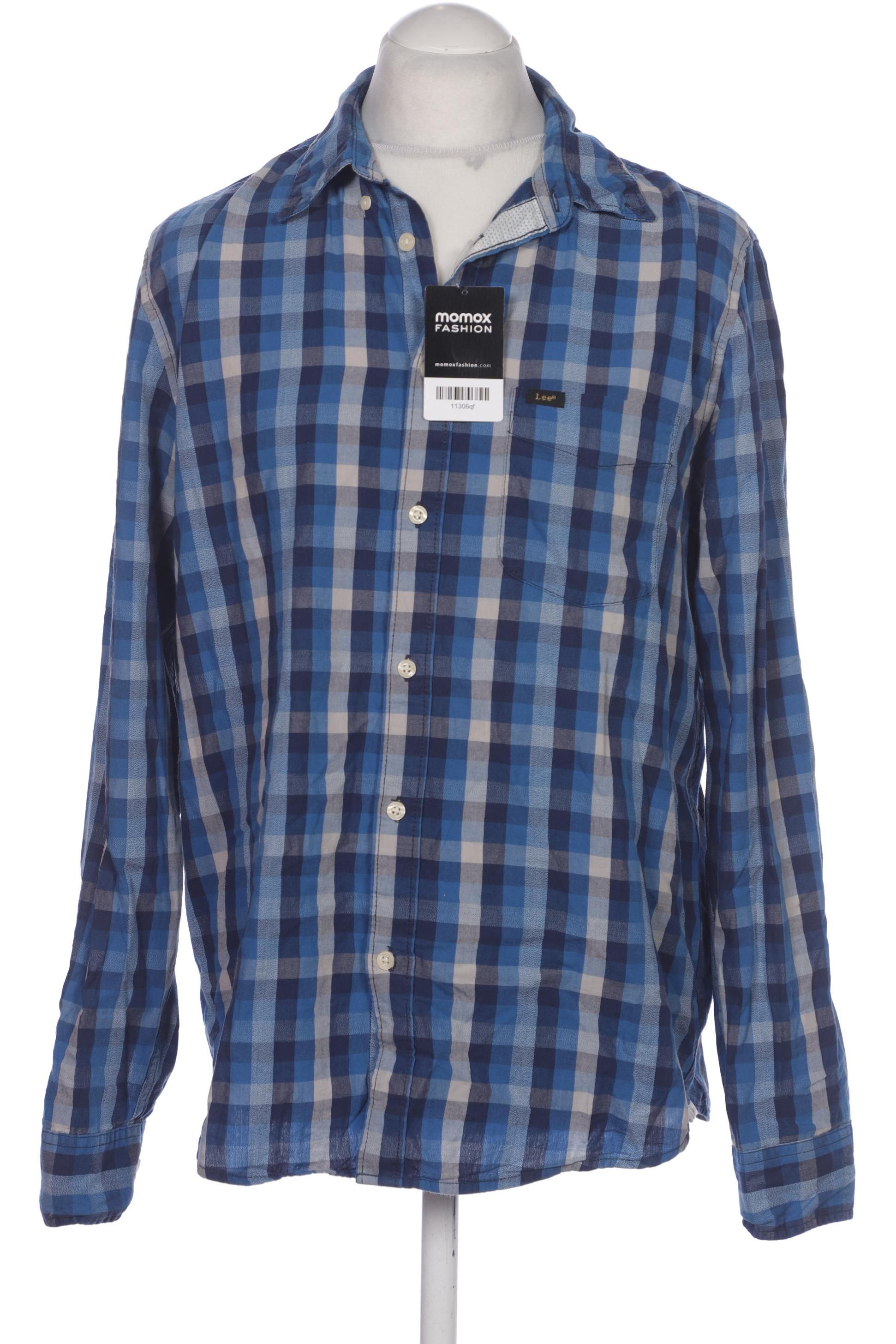 

Lee Herren Hemd, blau, Gr. 52