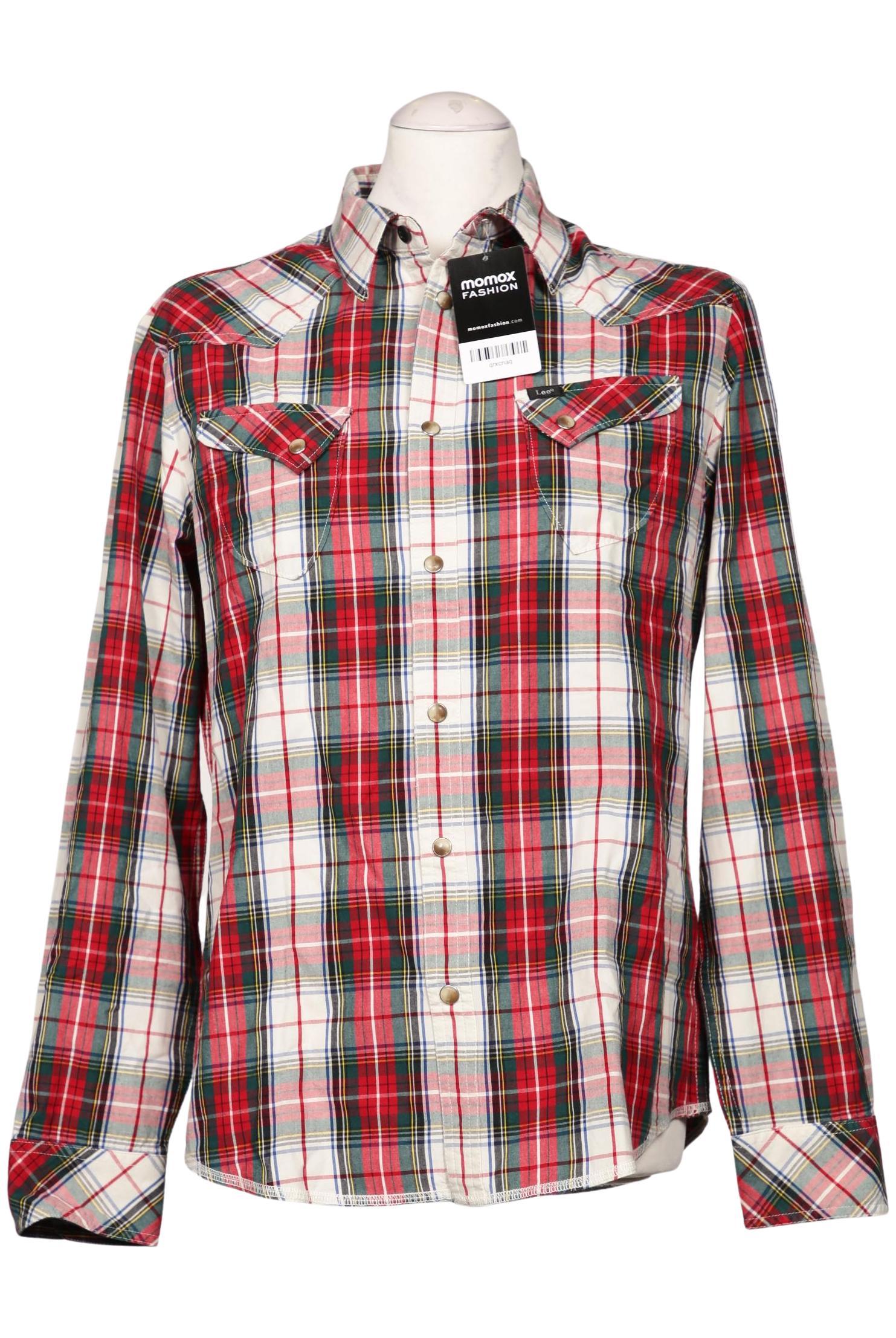 

Lee Herren Hemd, rot, Gr. 48