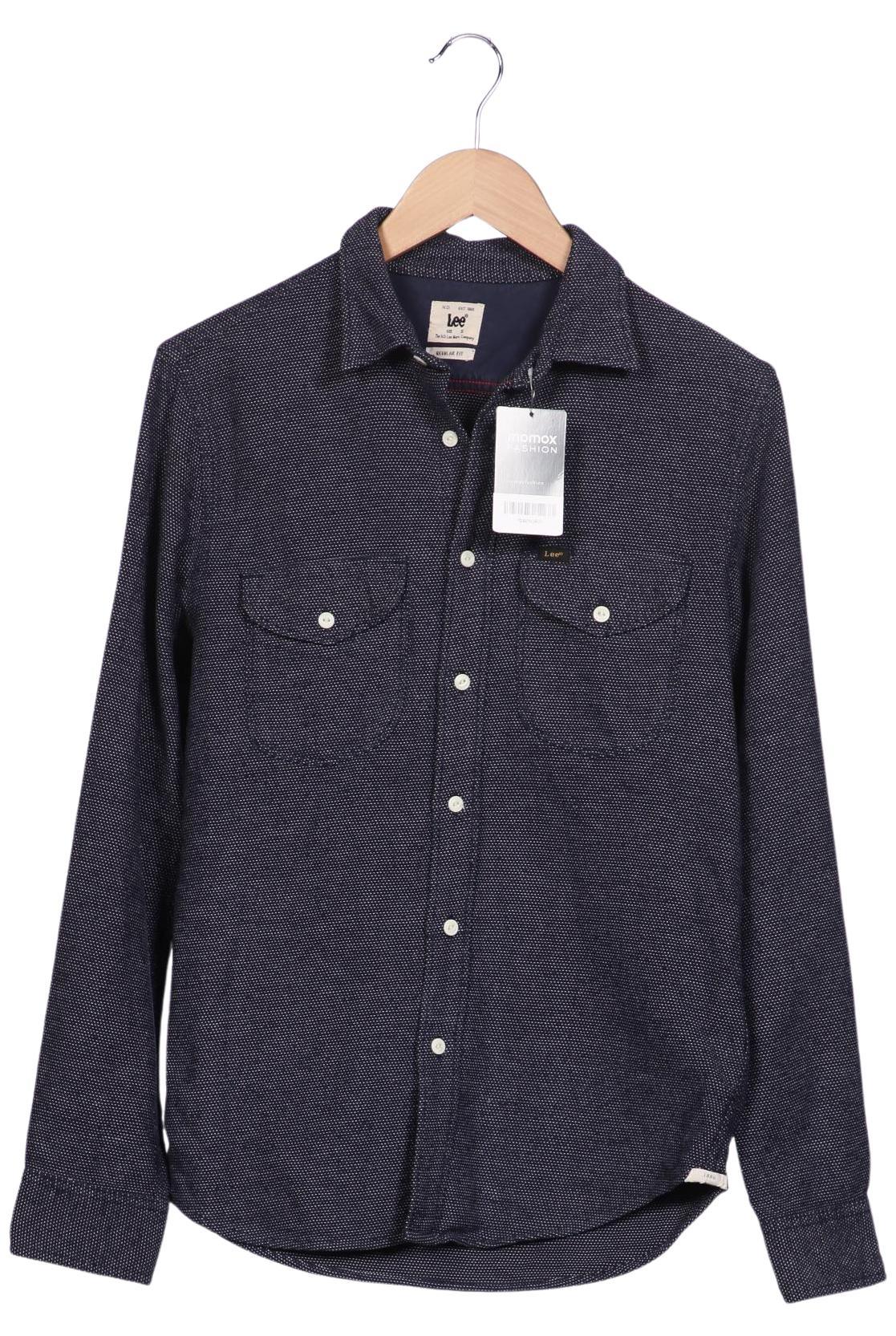 

Lee Herren Hemd, marineblau, Gr. 46