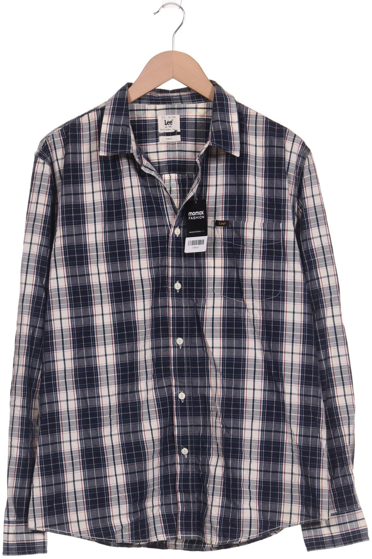 

Lee Herren Hemd, marineblau, Gr. 56