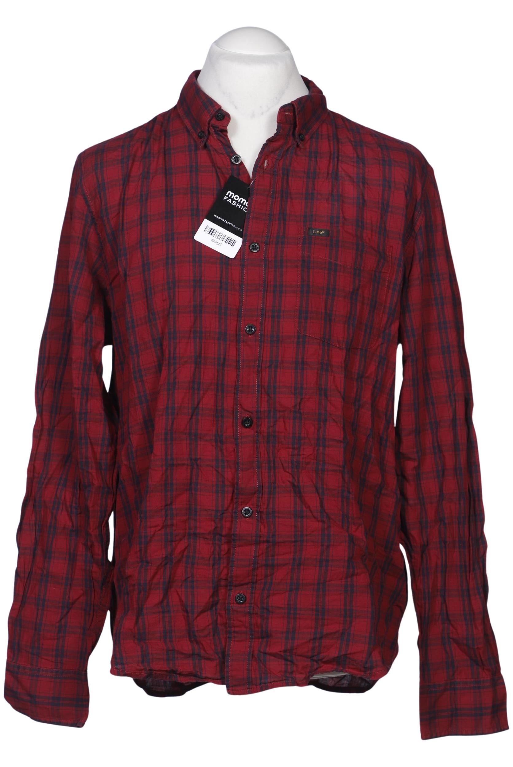

Lee Herren Hemd, rot, Gr. 54