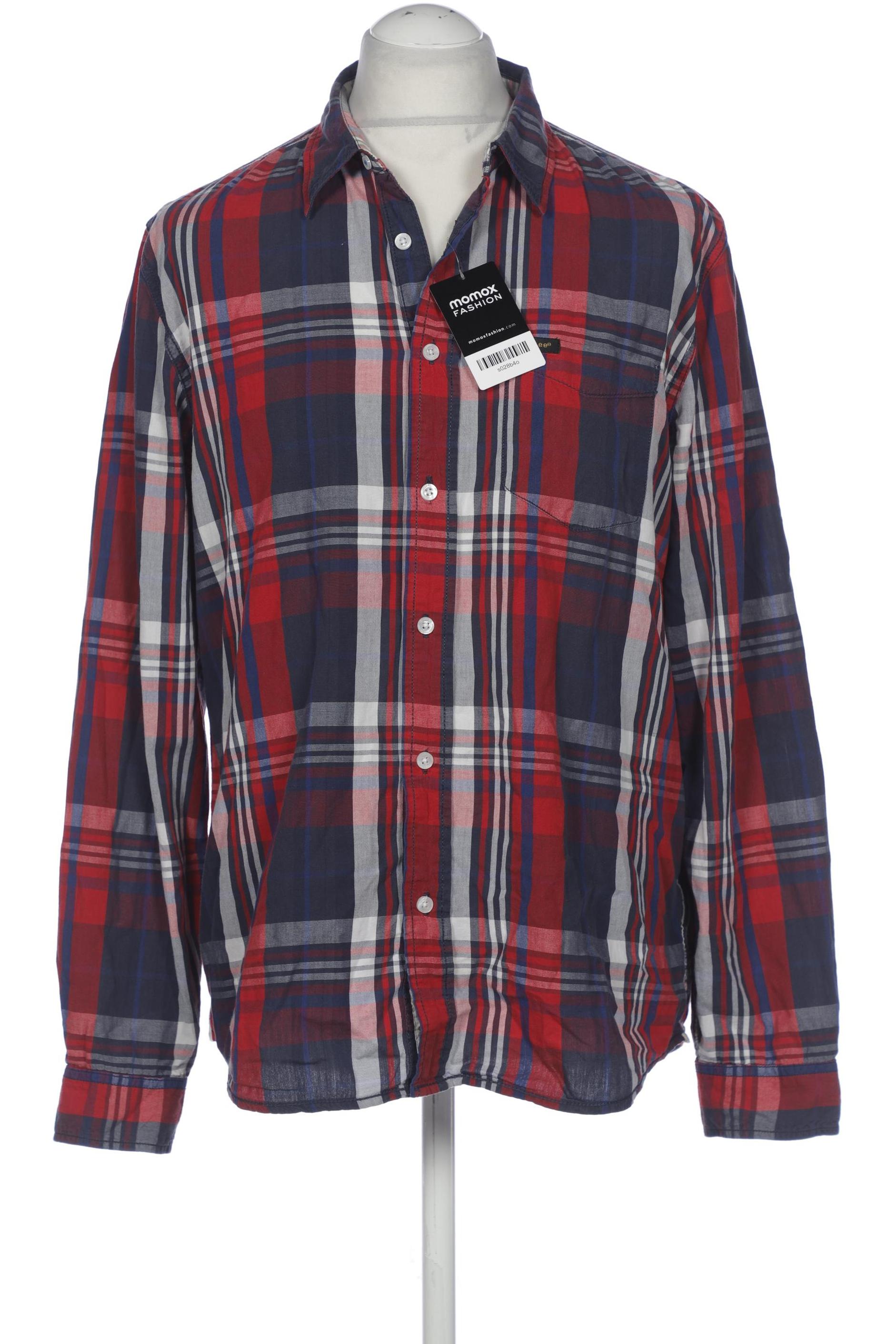 

Lee Herren Hemd, marineblau, Gr. 54
