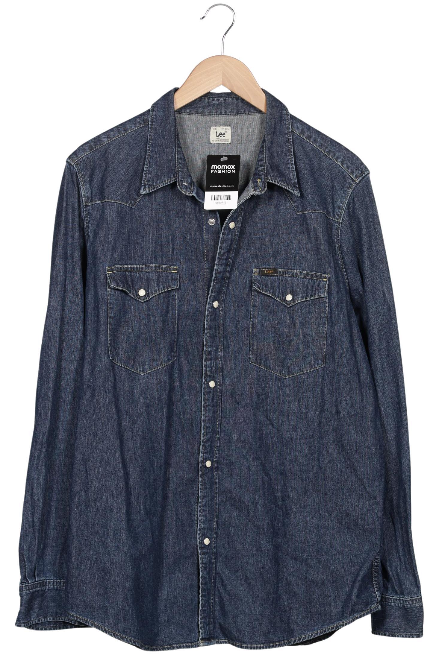 

Lee Herren Hemd, blau, Gr. 56