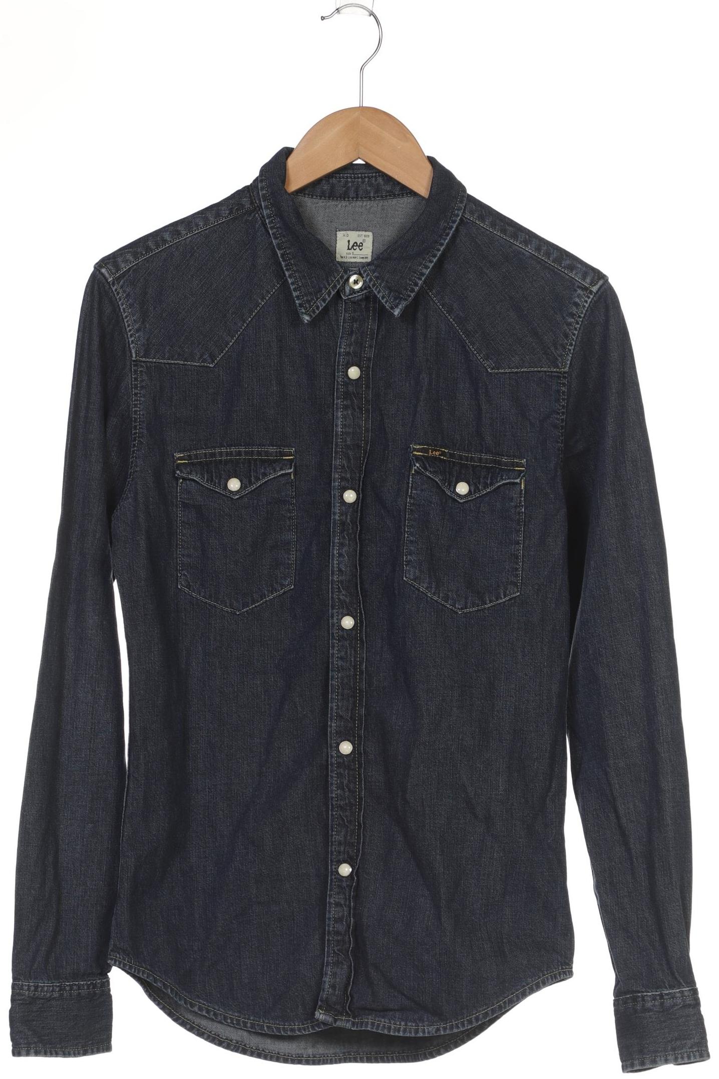 

Lee Herren Hemd, marineblau, Gr. 46