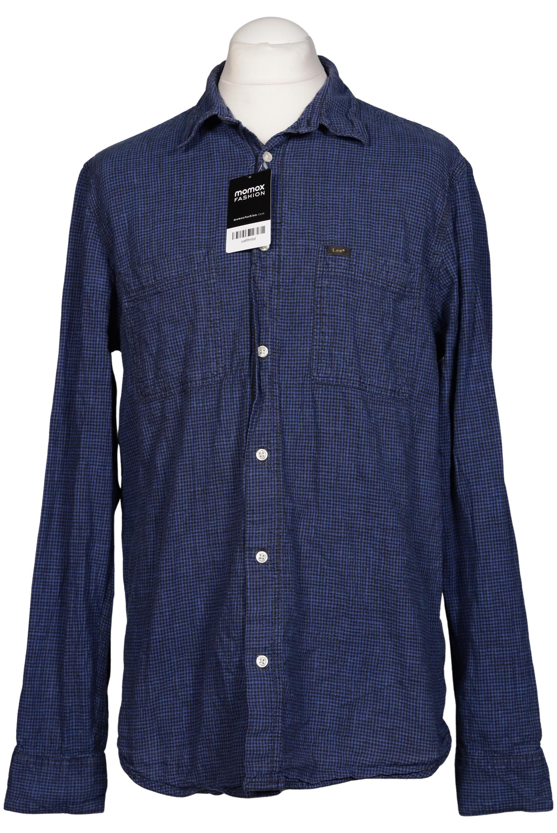 

Lee Herren Hemd, marineblau, Gr. 54