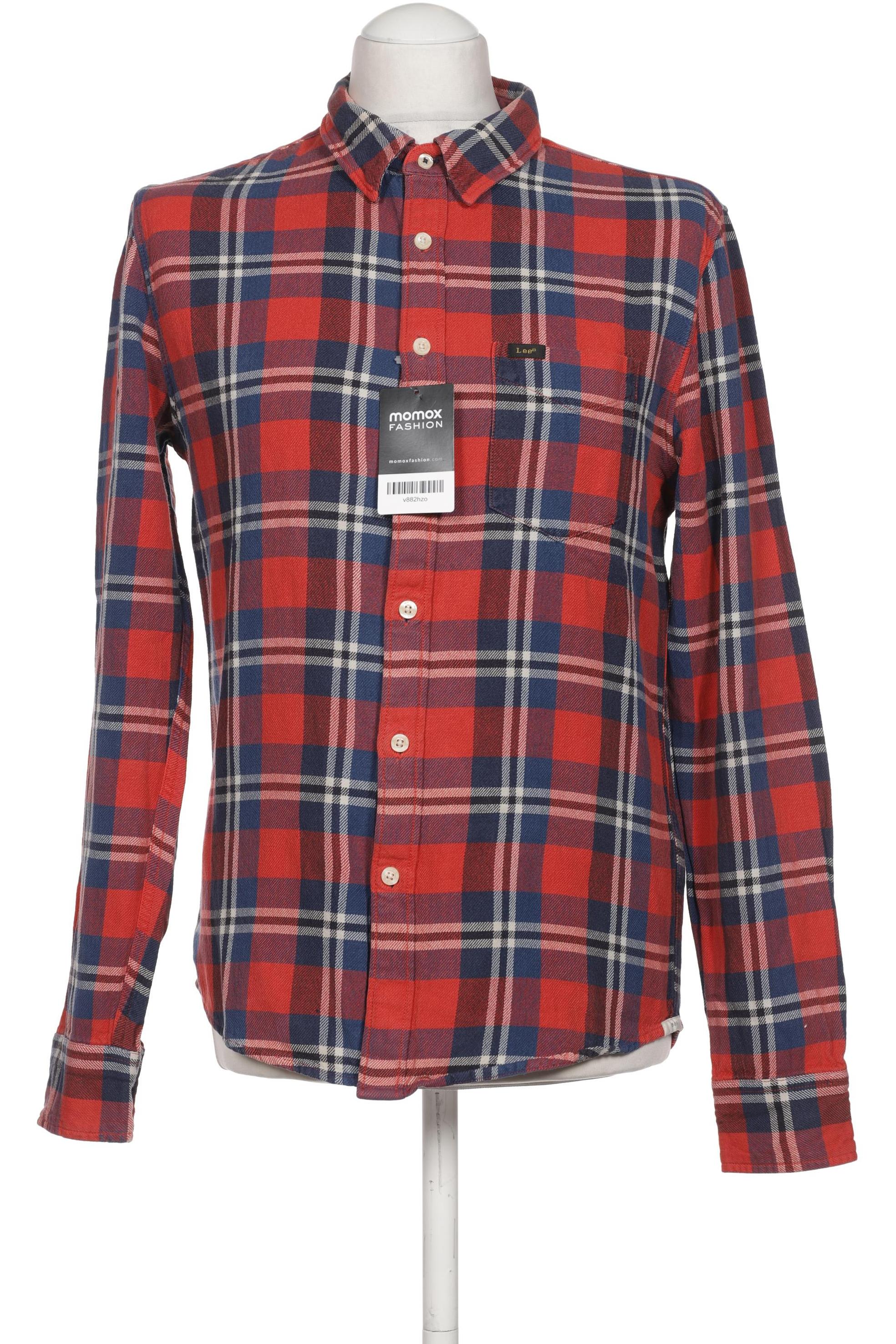 

Lee Herren Hemd, rot