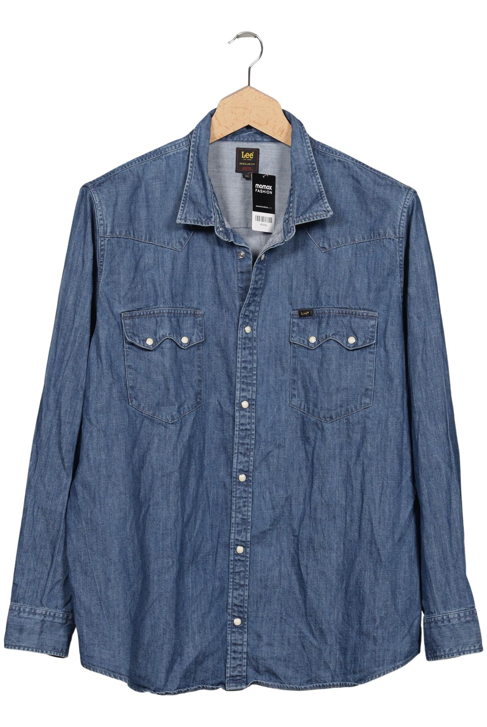 

Lee Herren Hemd, blau, Gr. 60