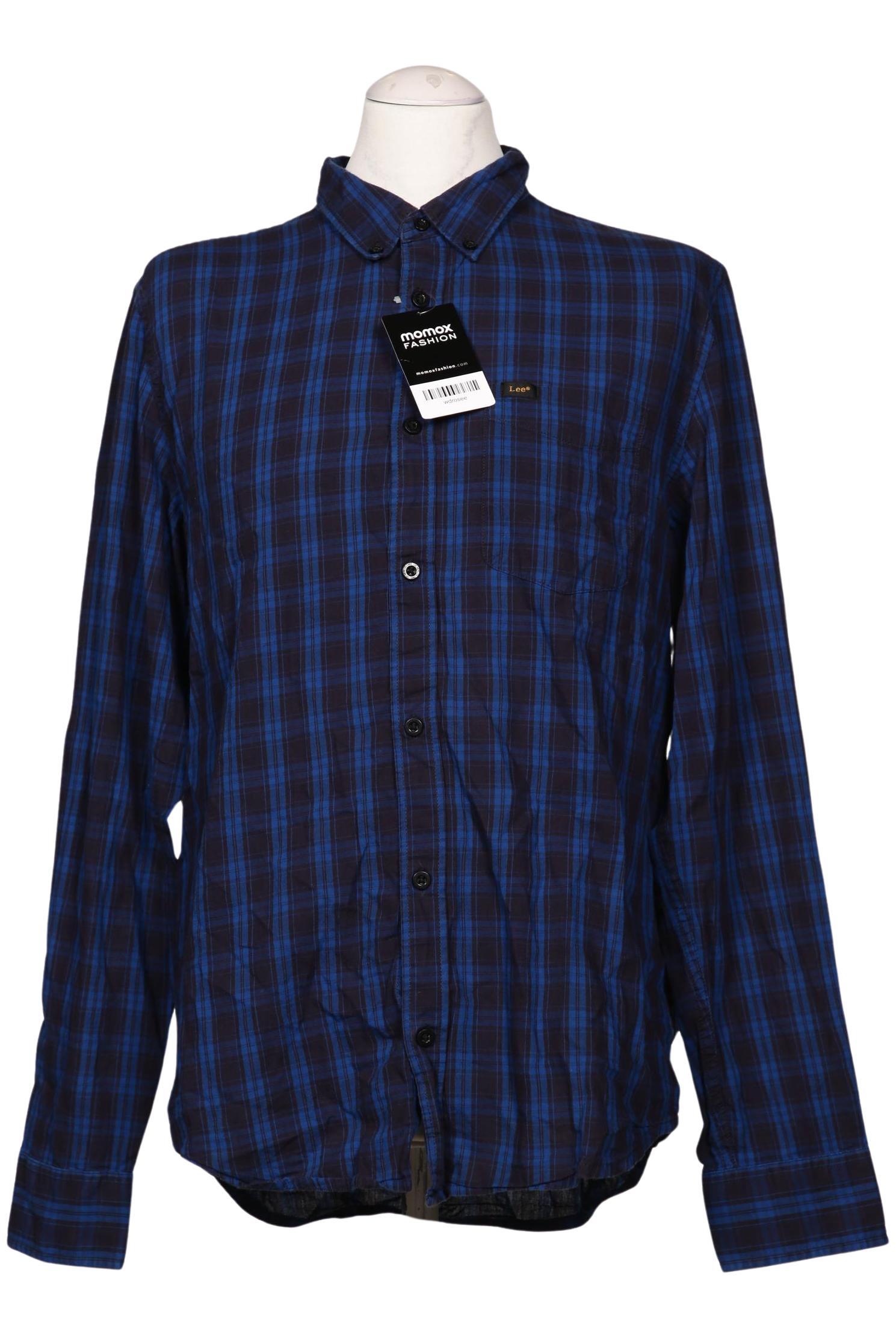 

Lee Herren Hemd, blau, Gr. 52
