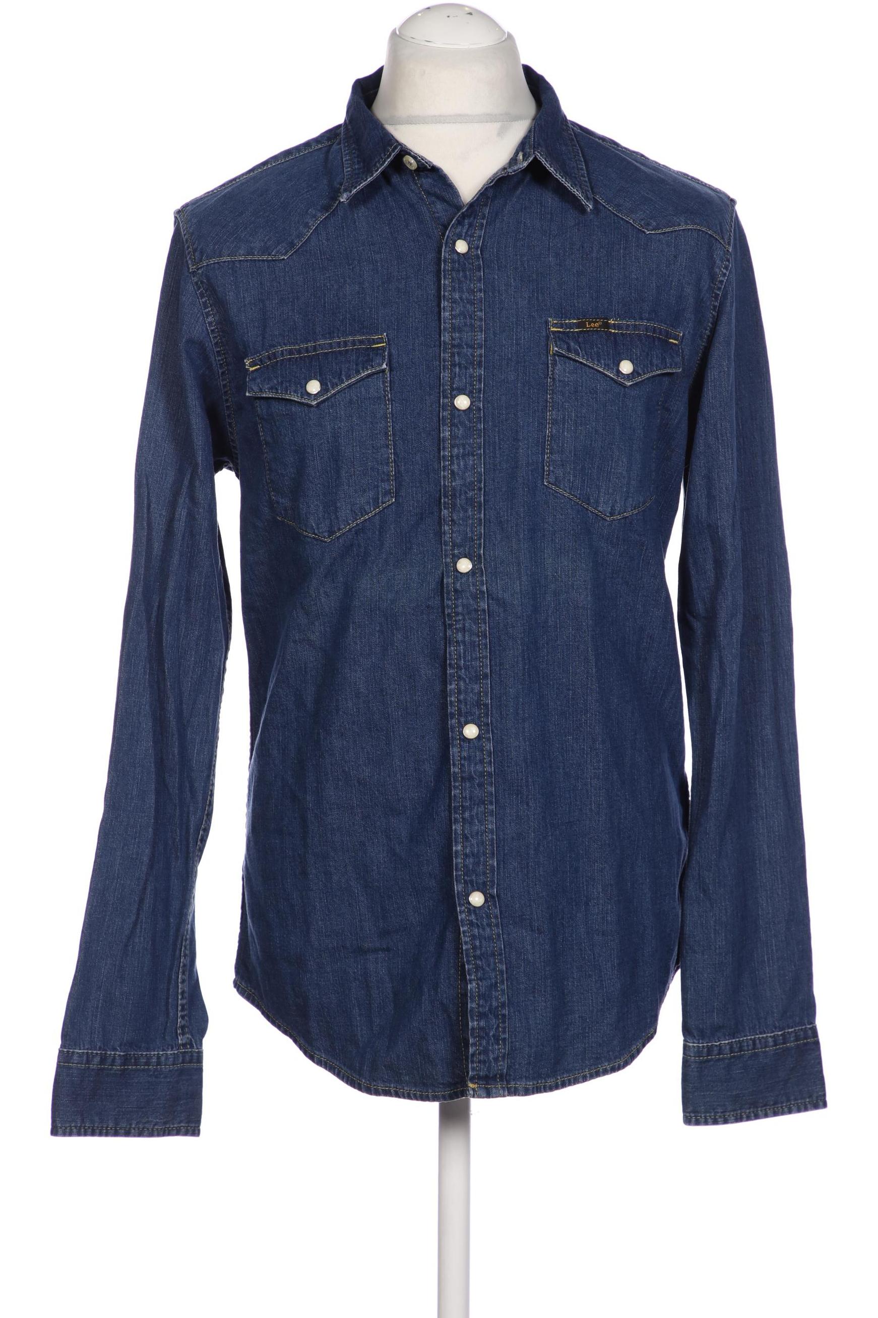 

Lee Herren Hemd, blau, Gr. 52