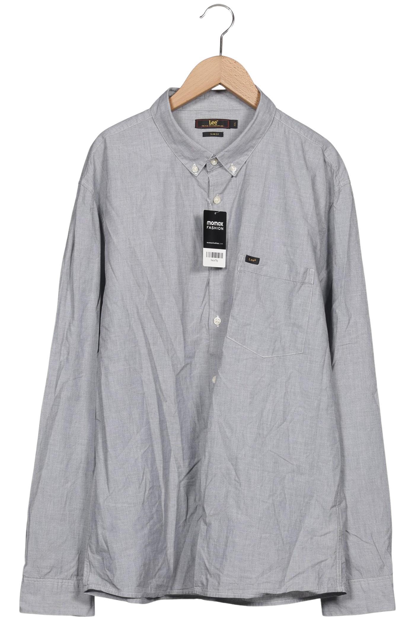 

Lee Herren Hemd, grau, Gr. 56