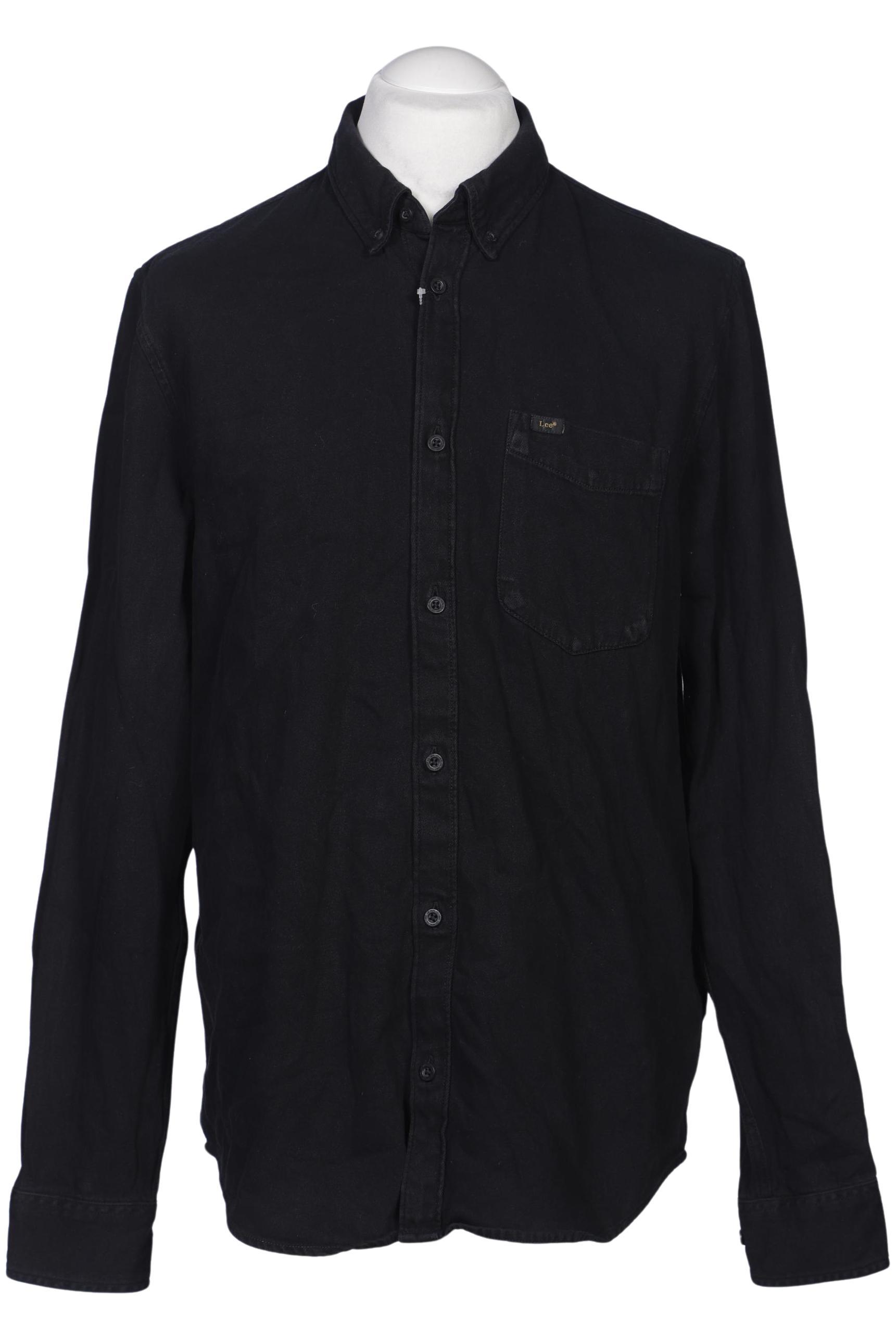 

Lee Herren Hemd, schwarz, Gr. 52