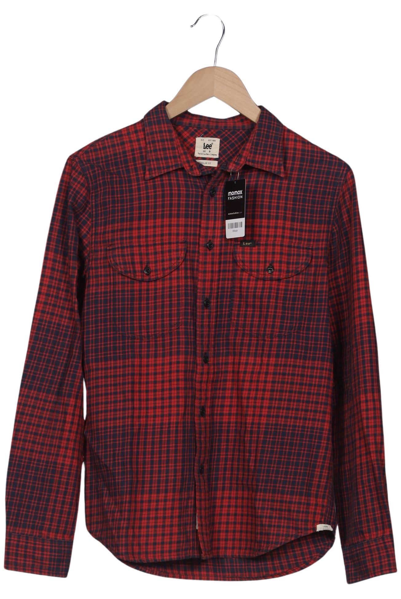 

Lee Herren Hemd, rot, Gr. 46