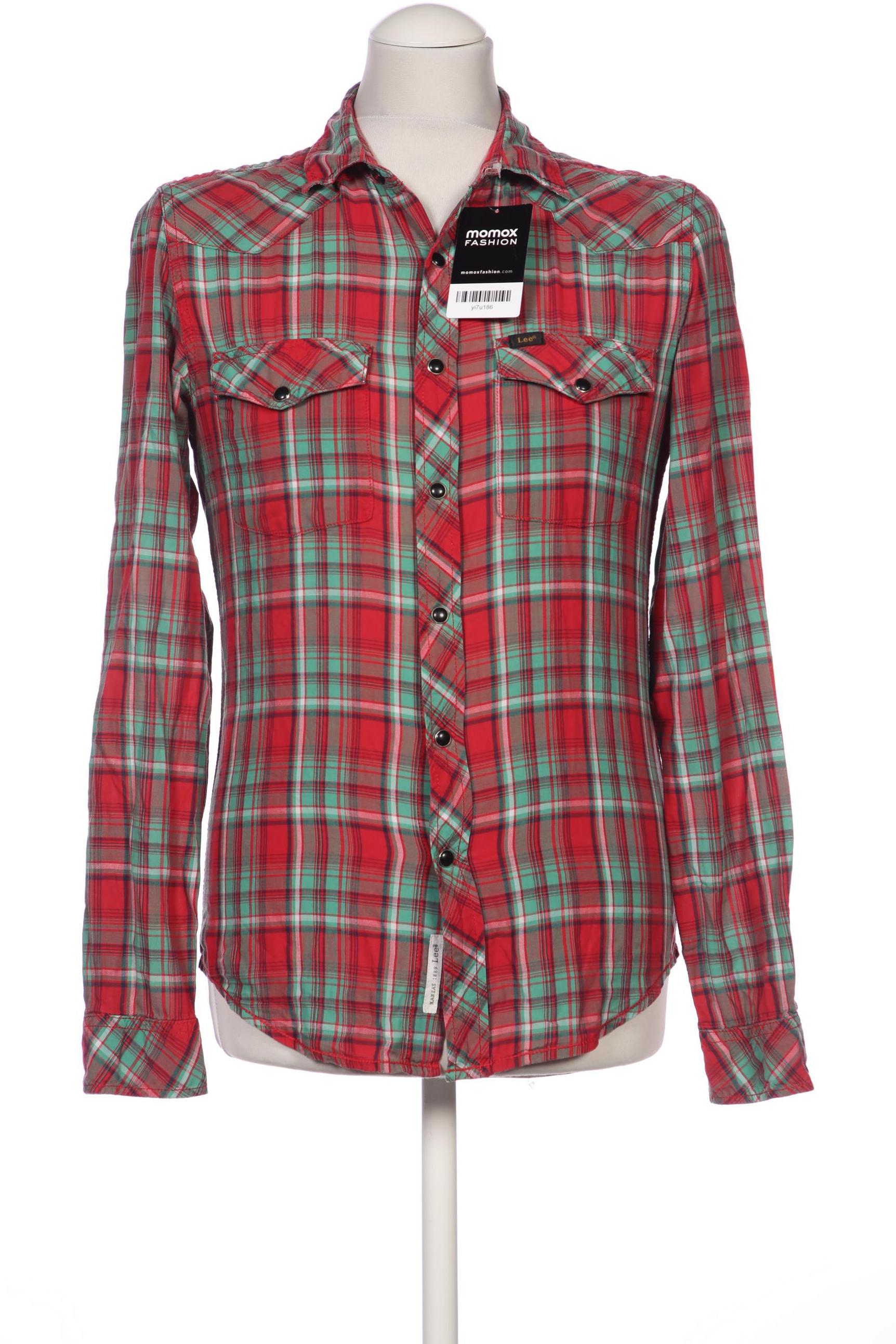 

Lee Herren Hemd, rot, Gr. 46