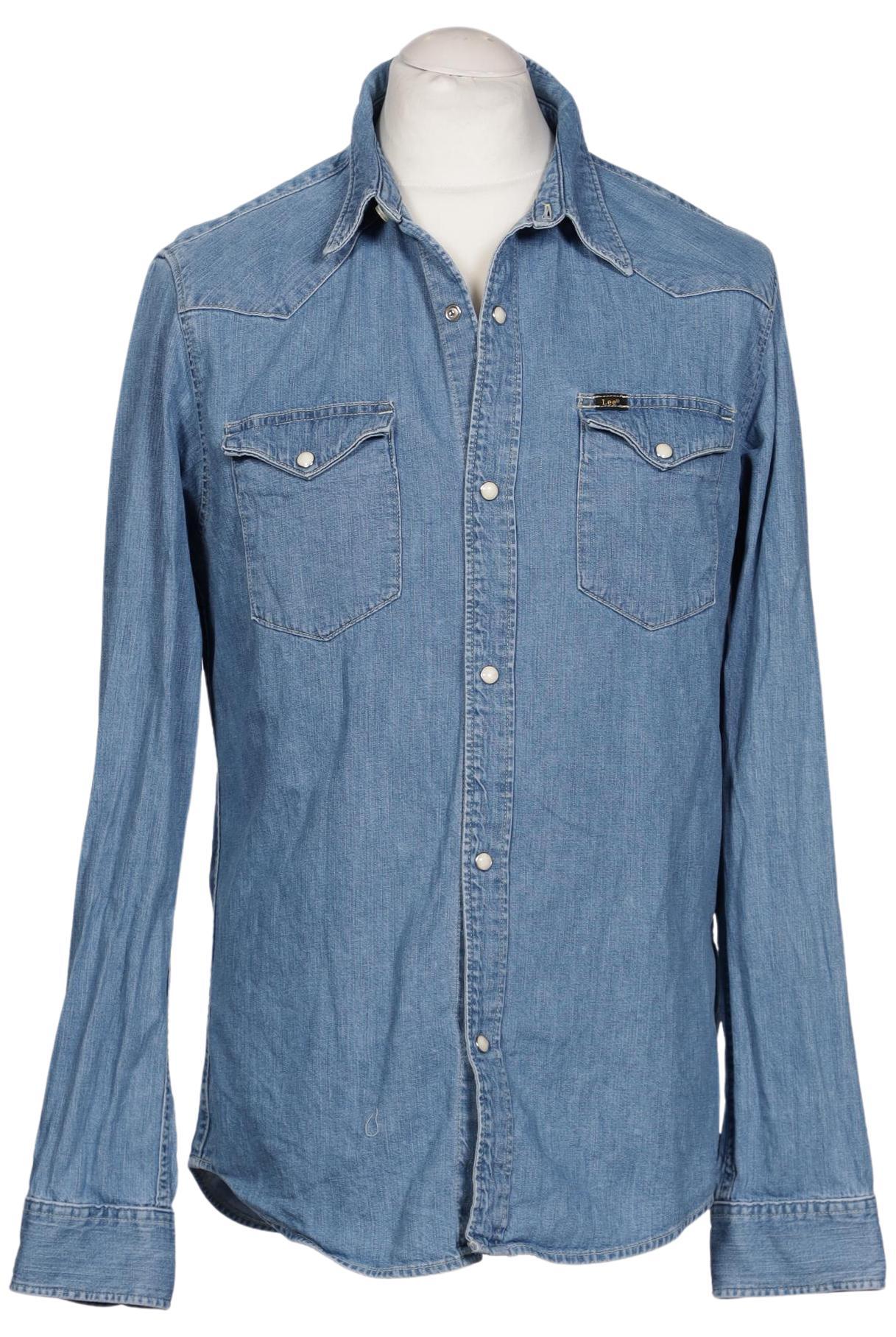 

Lee Herren Hemd, blau, Gr. 52