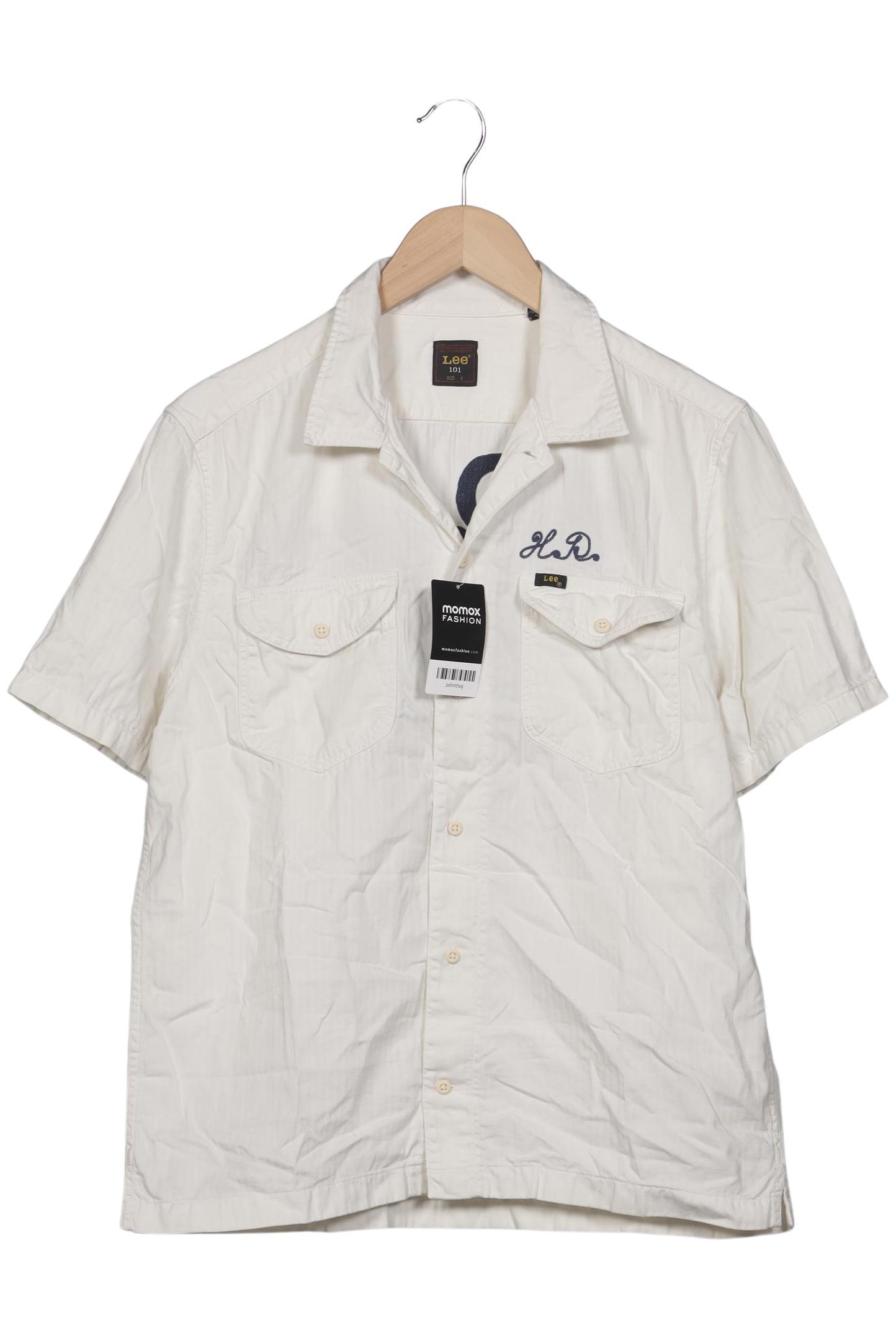 

Lee Herren Hemd, cremeweiß, Gr. 46