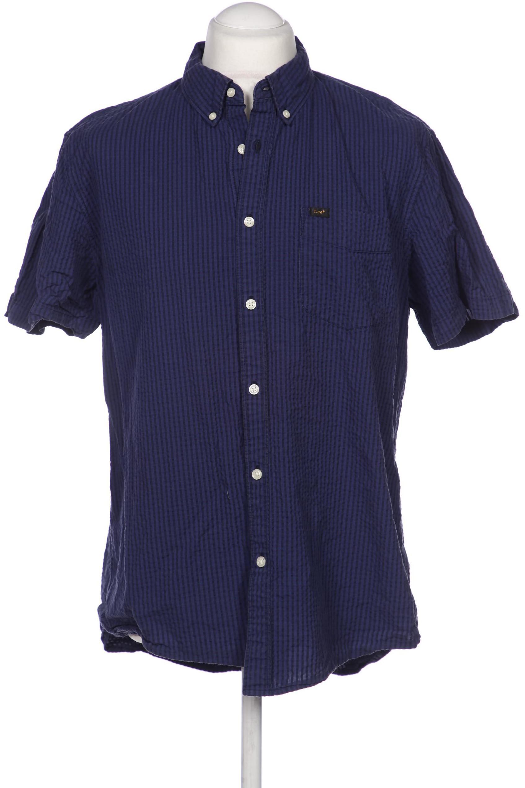 

Lee Herren Hemd, blau