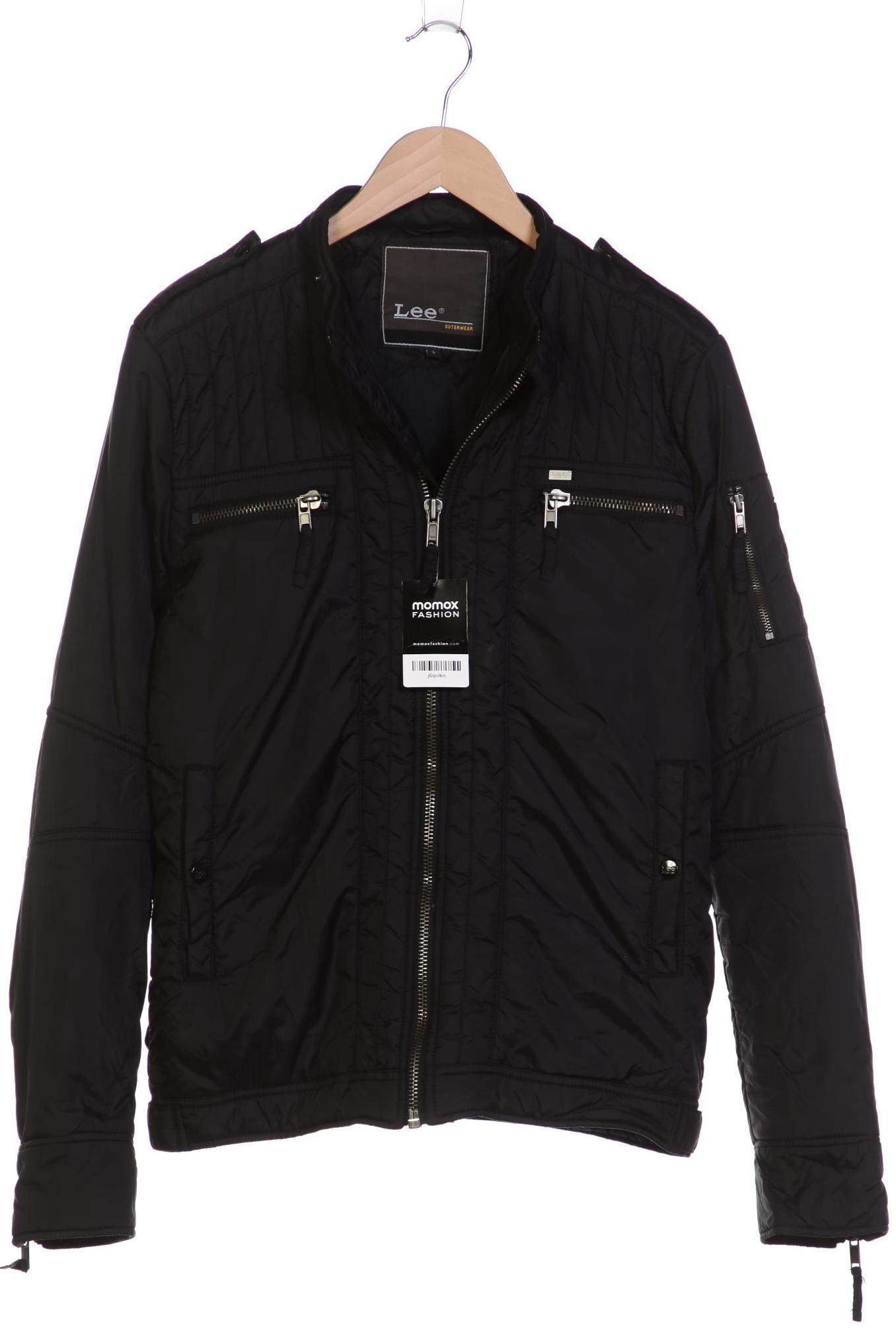 Thumbnail - Lee Herren Jacke, schwarz, Gr. 52
