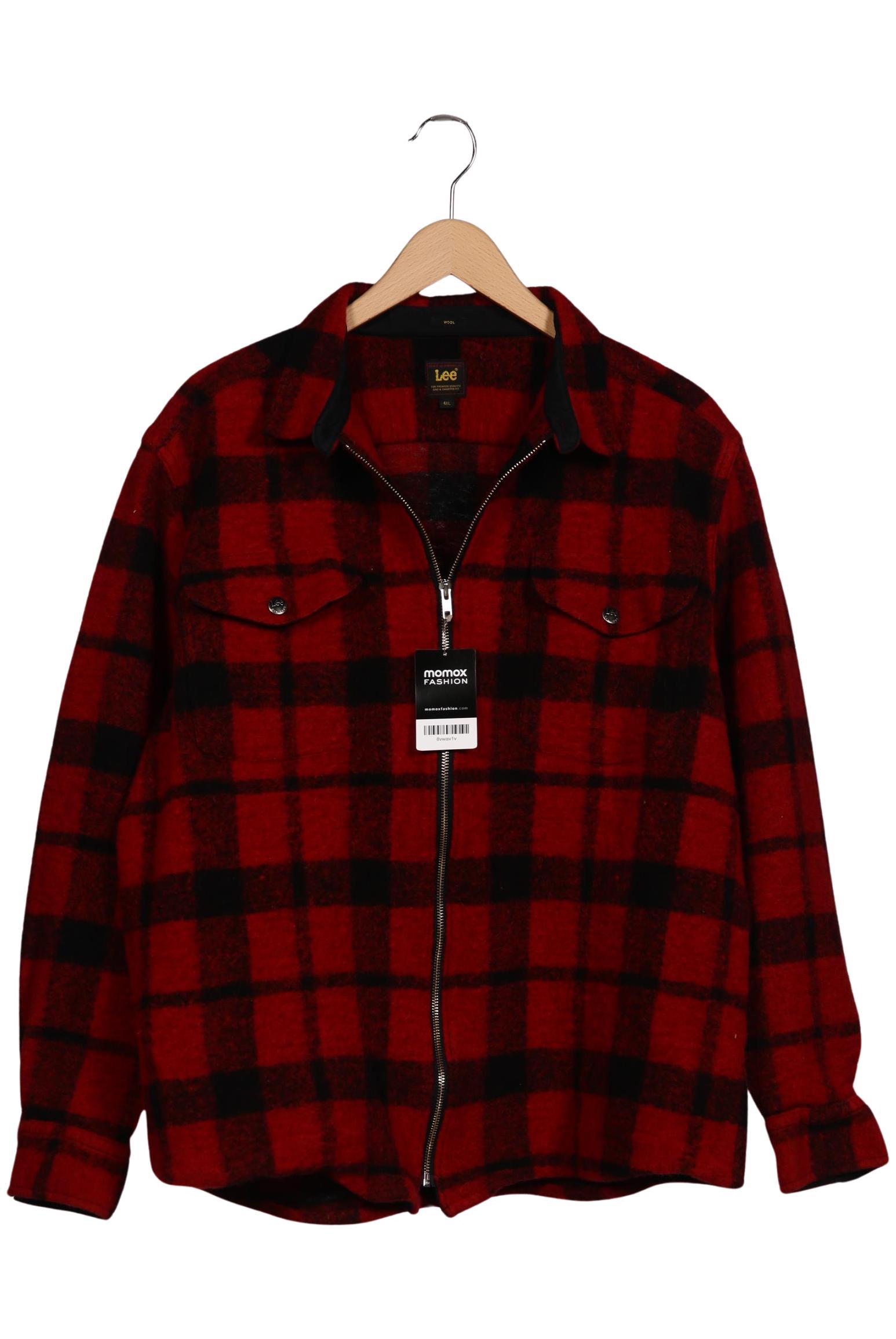 

Lee Herren Jacke, rot, Gr. 60