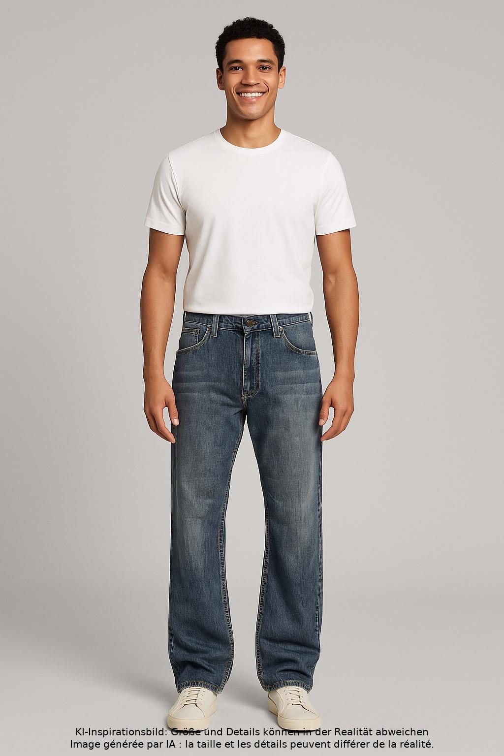 

Lee Herren Jeans, blau, Gr. 34