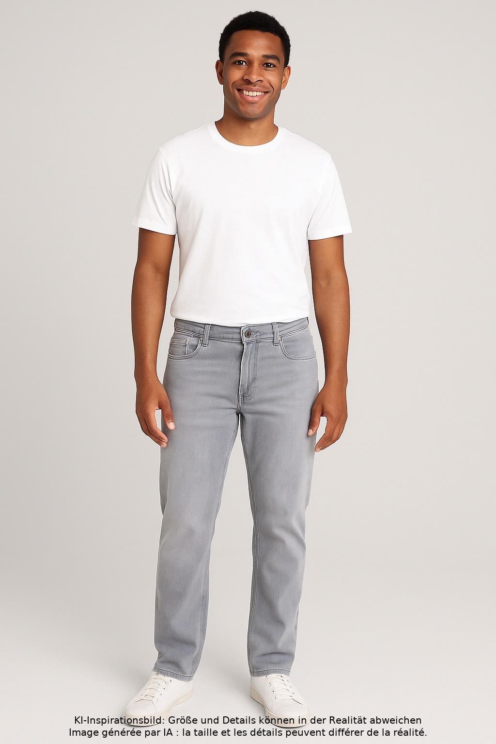 Thumbnail - Lee Herren Jeans, grau, Gr. 33