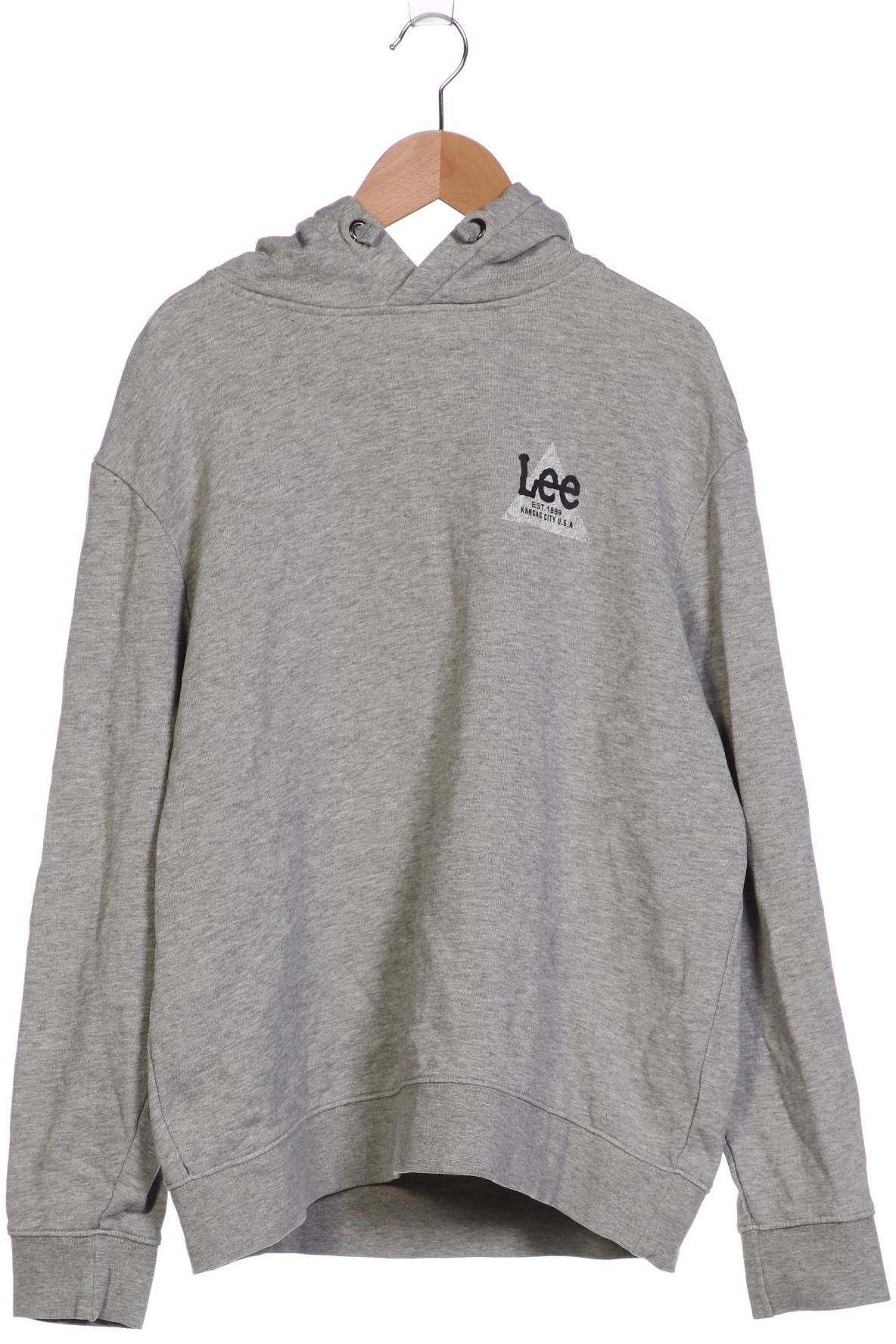 

Lee Herren Kapuzenpullover, grau, Gr. 48