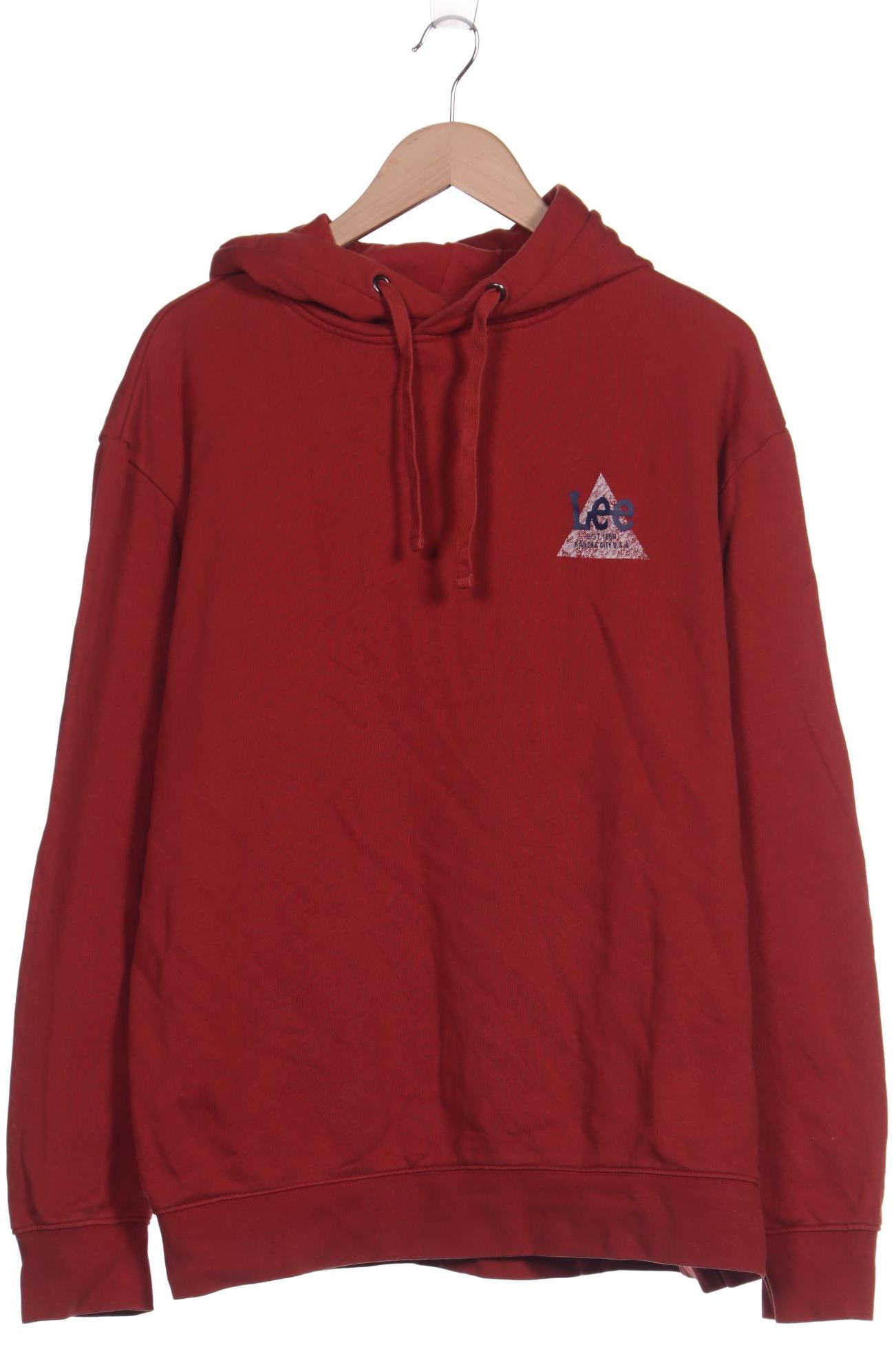 

Lee Herren Kapuzenpullover, rot, Gr. 56