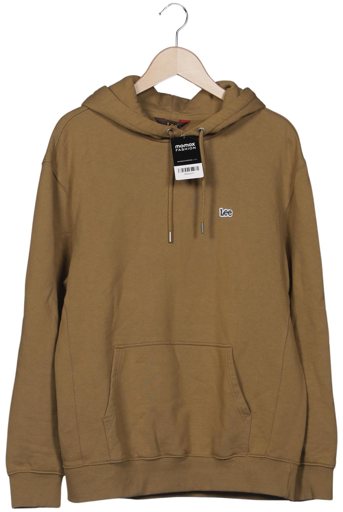 

Lee Herren Kapuzenpullover, braun, Gr. 52