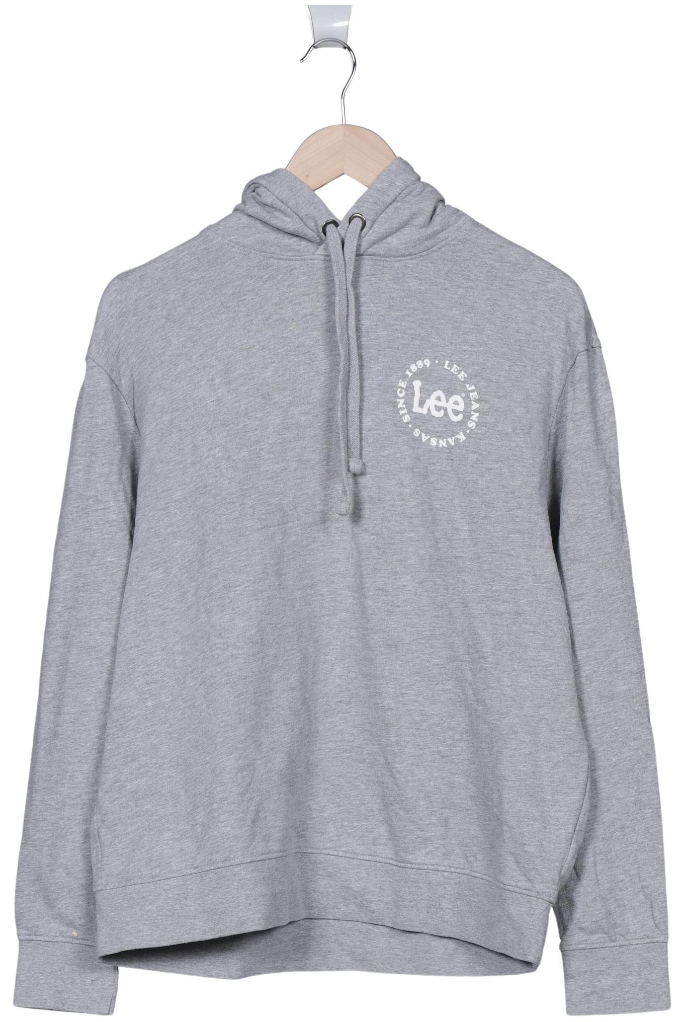 

Lee Herren Kapuzenpullover, grau, Gr. 52