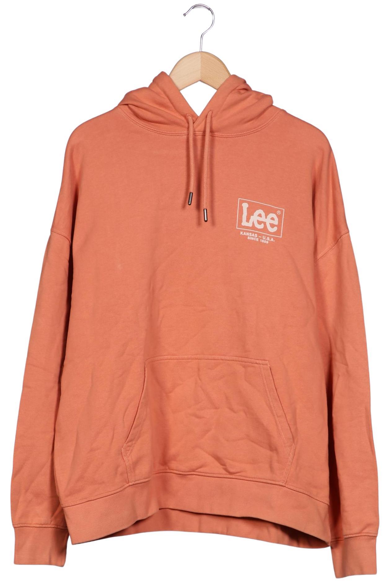 

Lee Herren Kapuzenpullover, orange, Gr. 54